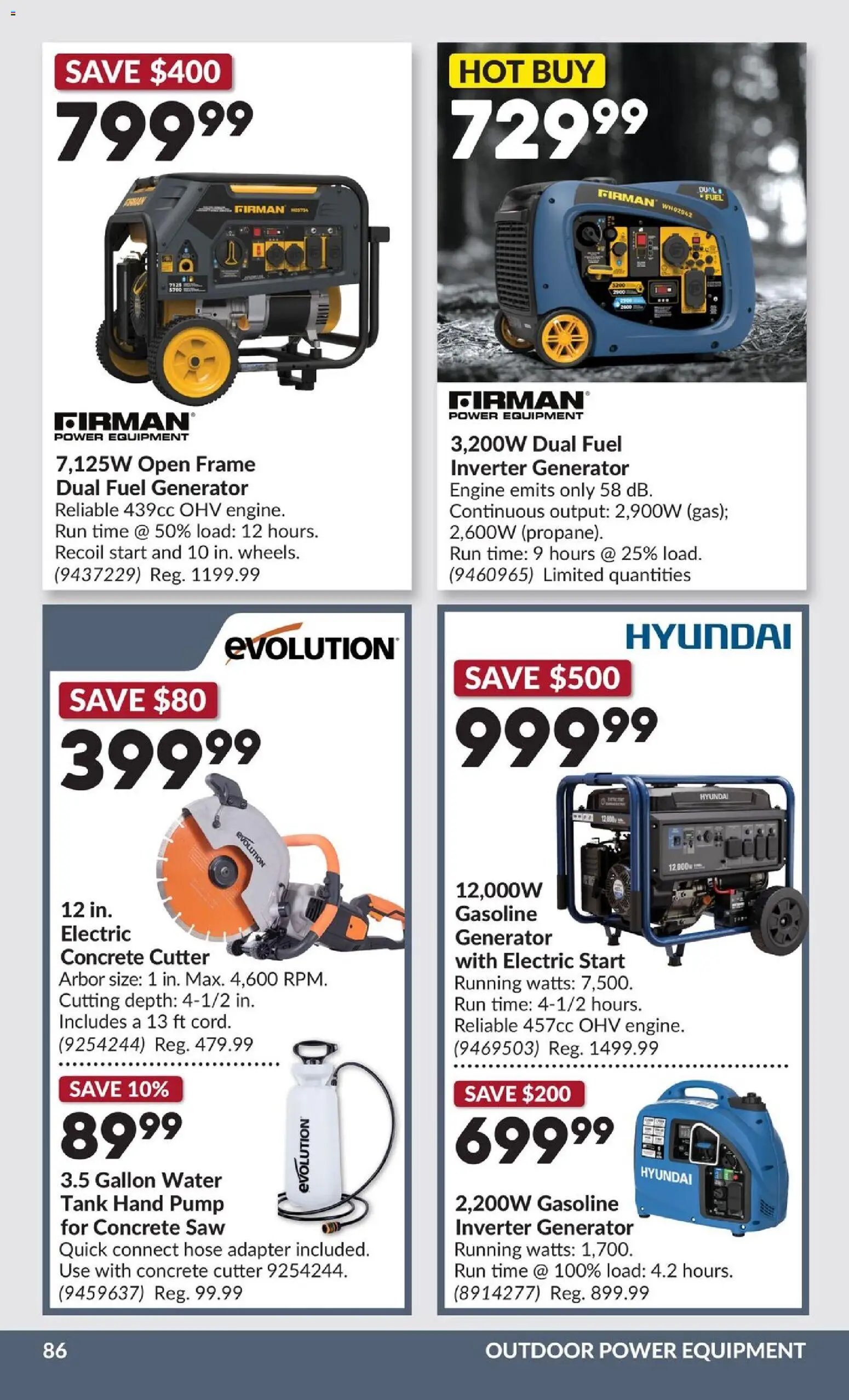 Princess Auto flyer - 2 Week Sale!