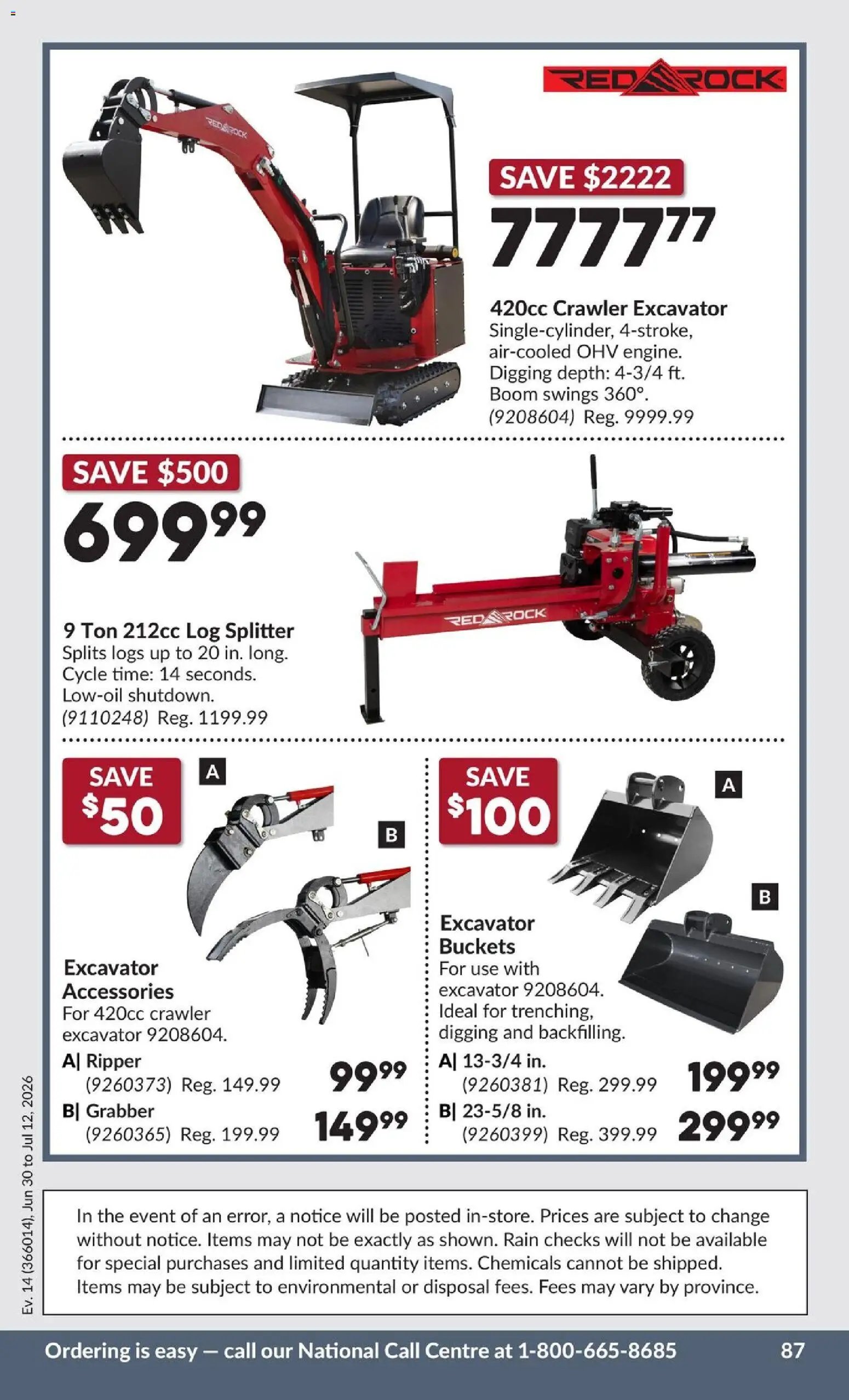 Princess Auto flyer - 2 Week Sale!