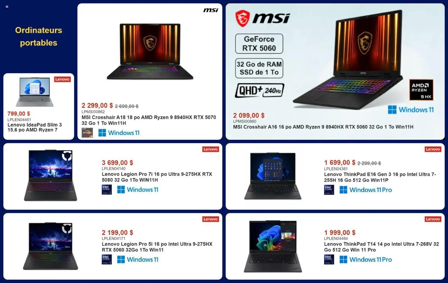 Canada Computers weekly flyer