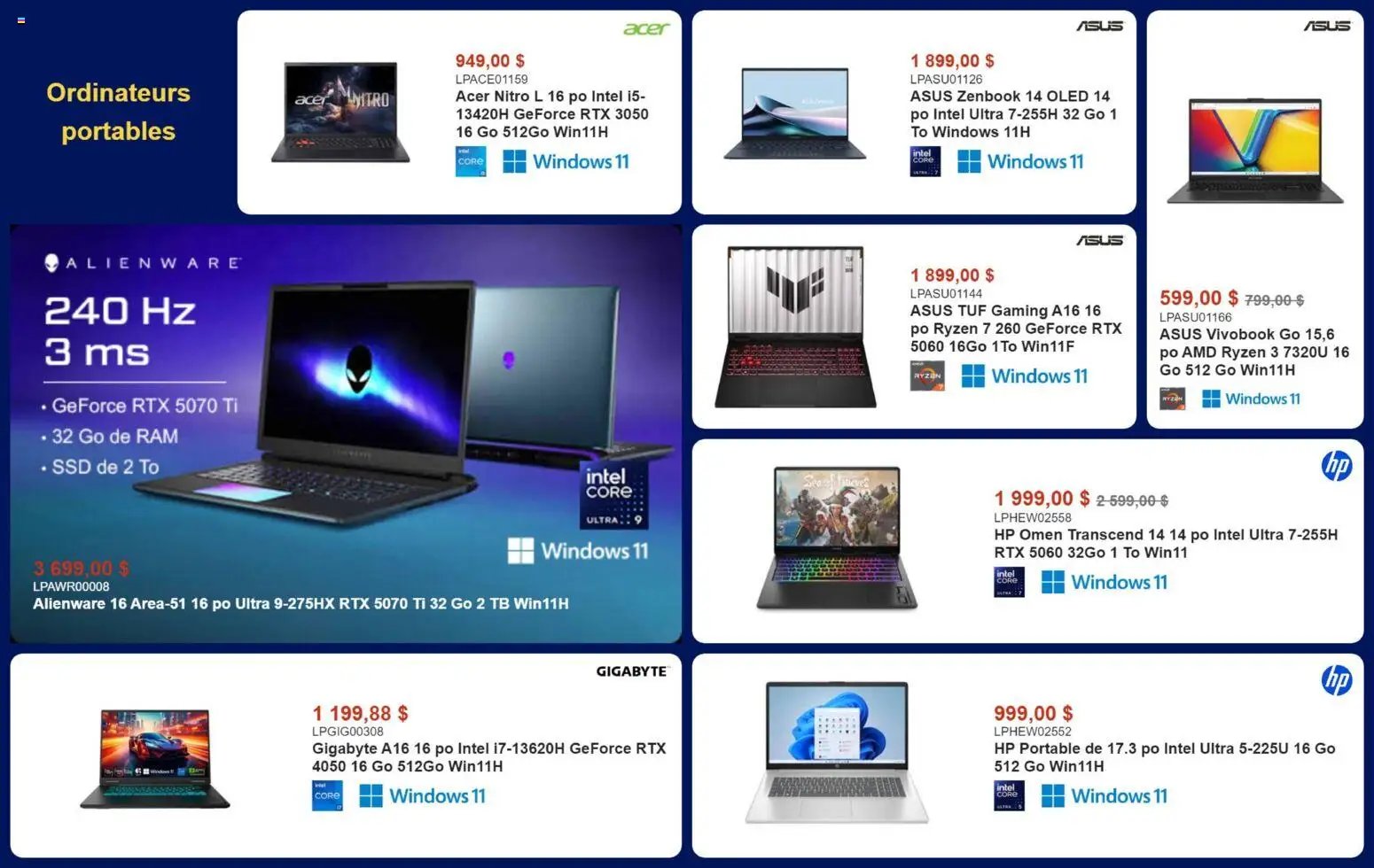 Canada Computers weekly flyer