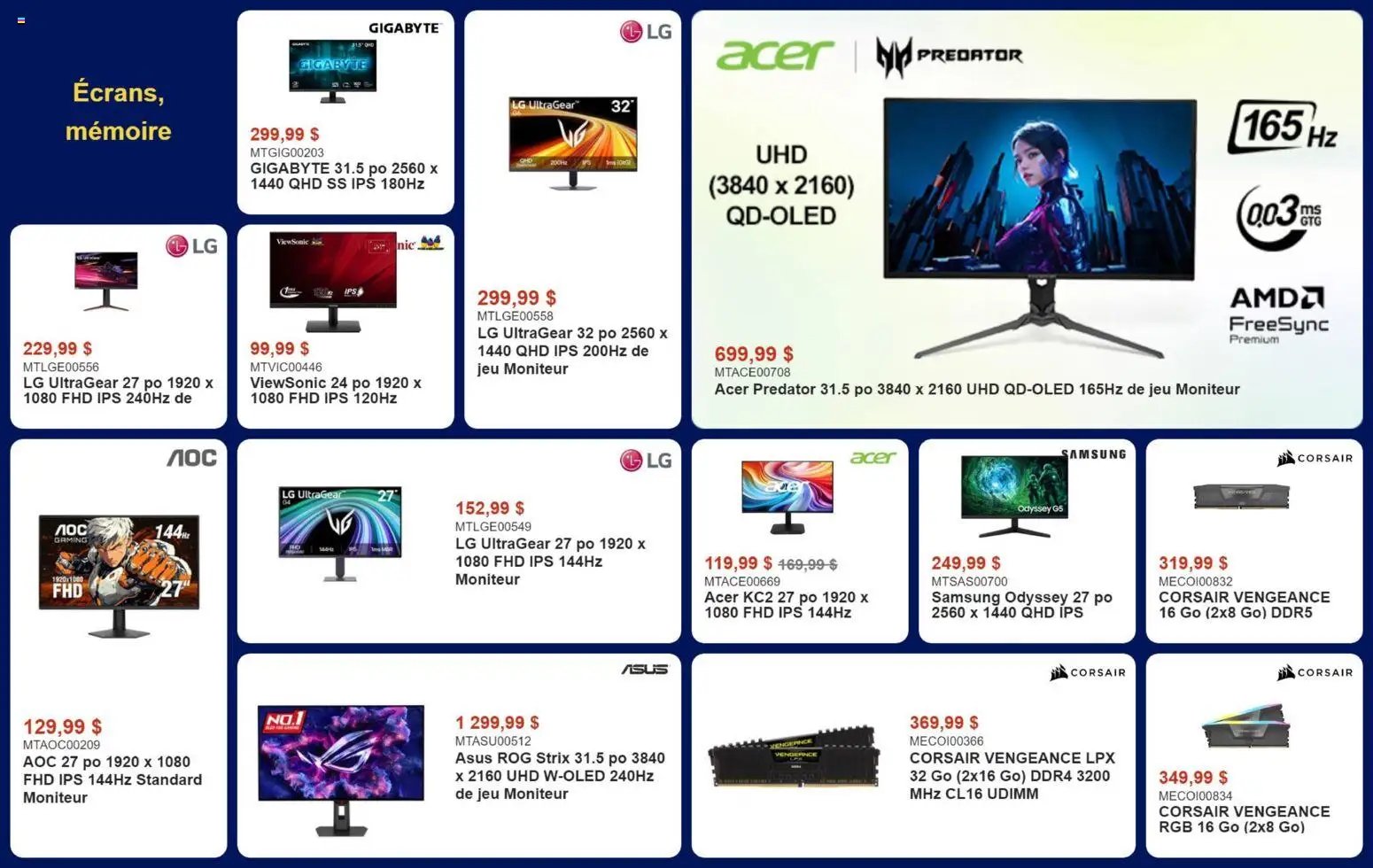 Canada Computers weekly flyer