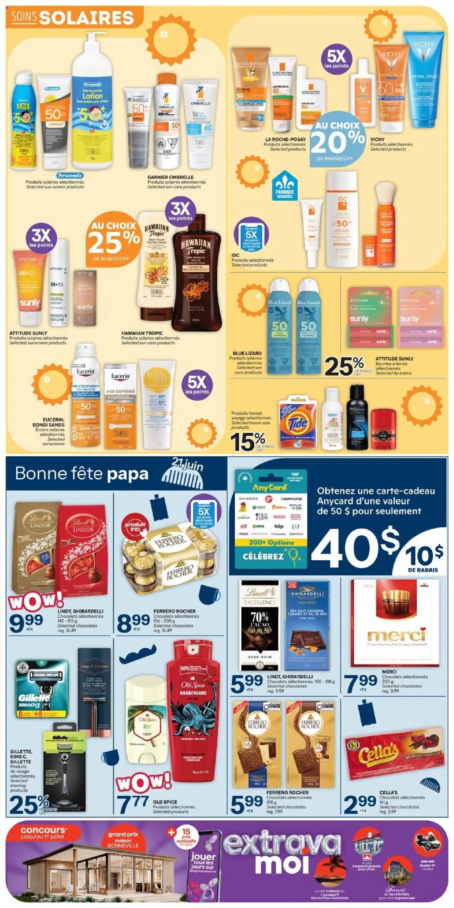 Brunet weekly flyer / circulaire