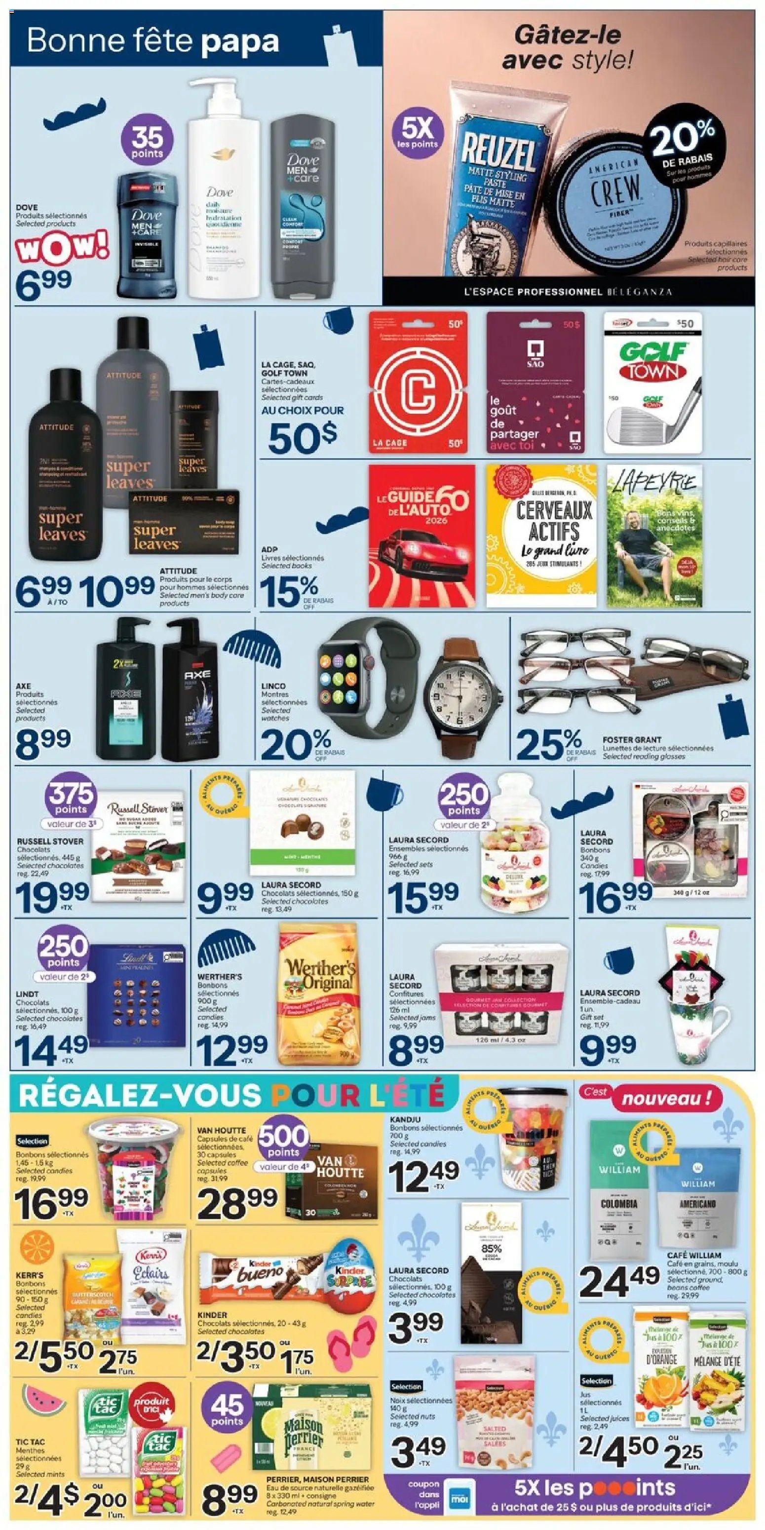 Brunet weekly flyer / circulaire