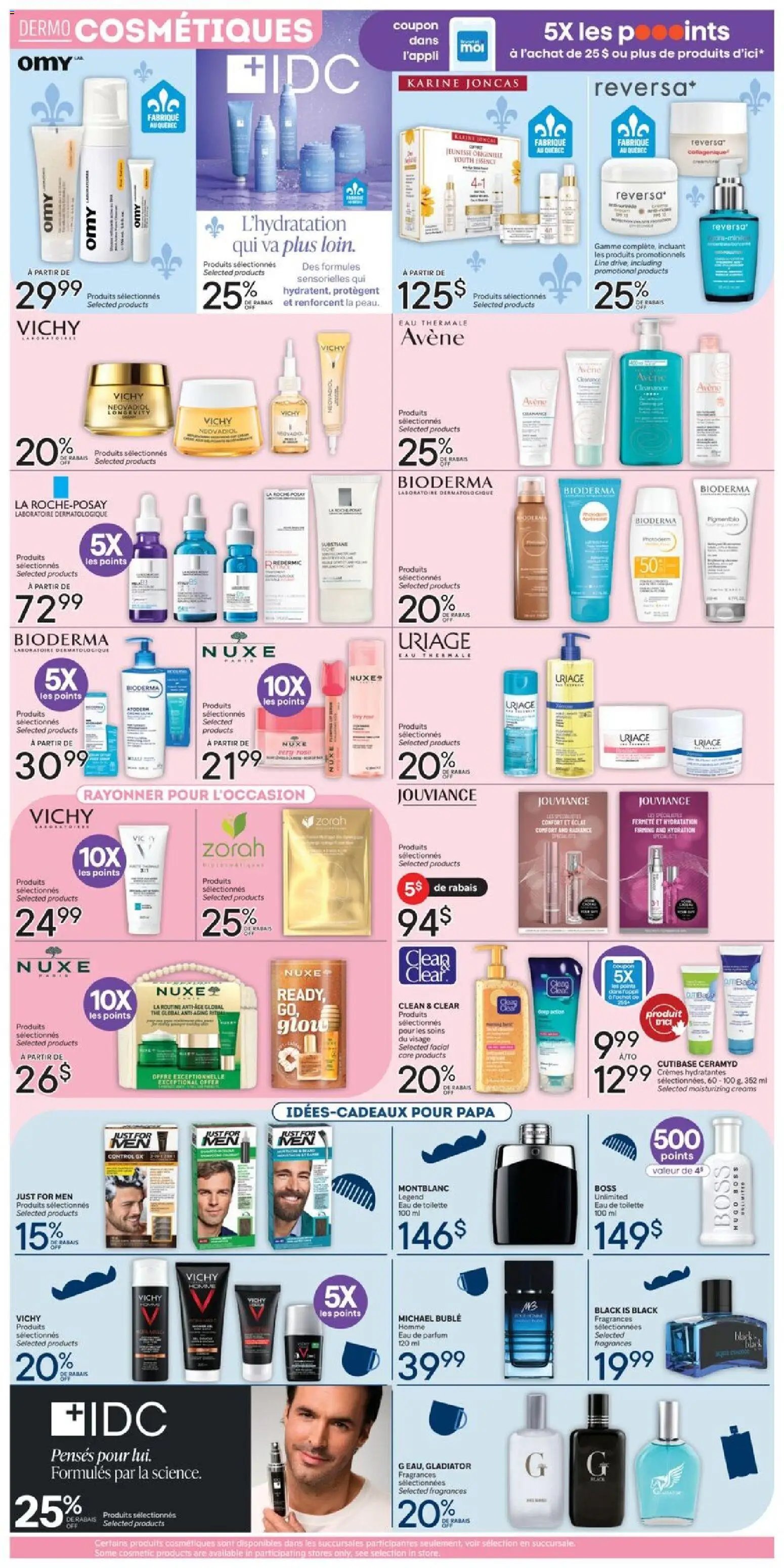 Brunet weekly flyer / circulaire