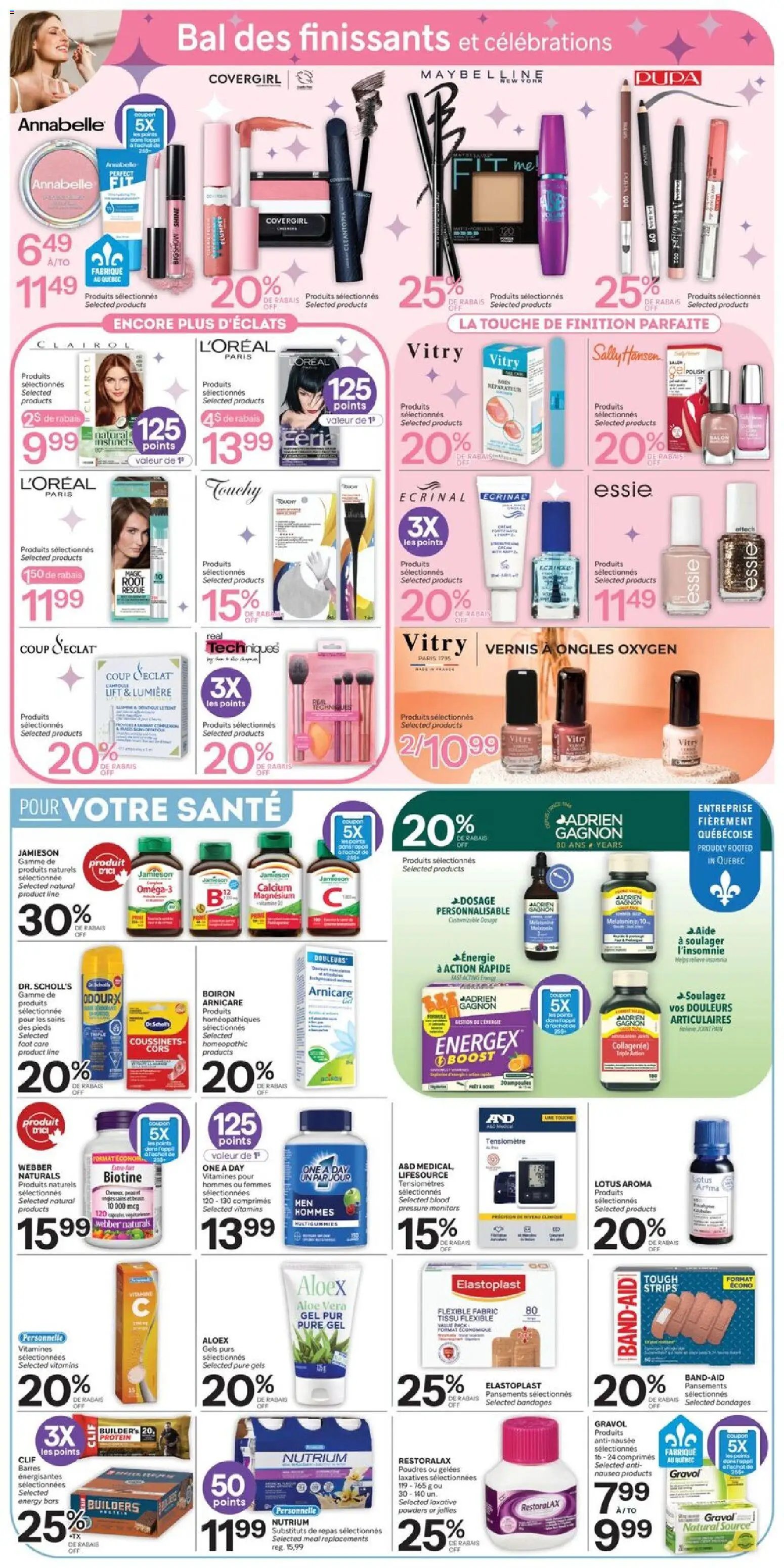 Brunet weekly flyer / circulaire