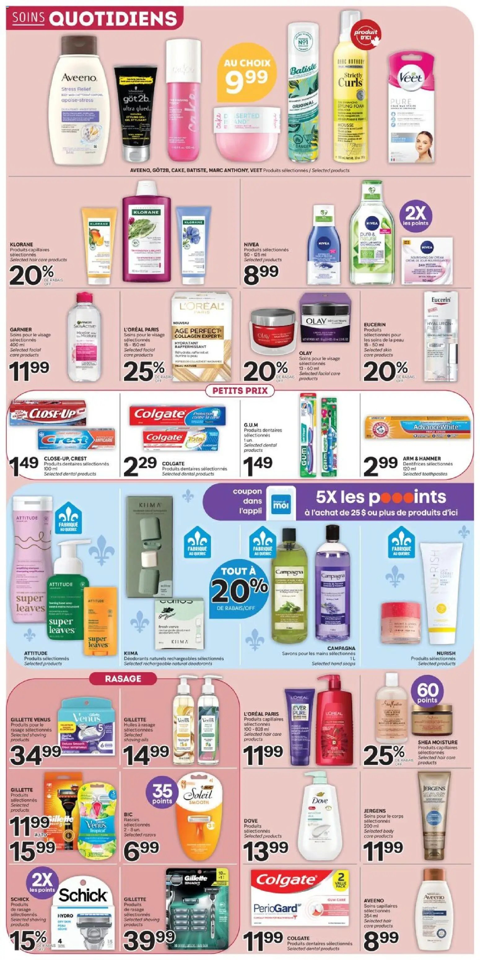 Brunet weekly flyer / circulaire