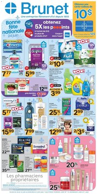 Brunet weekly flyer / circulaire