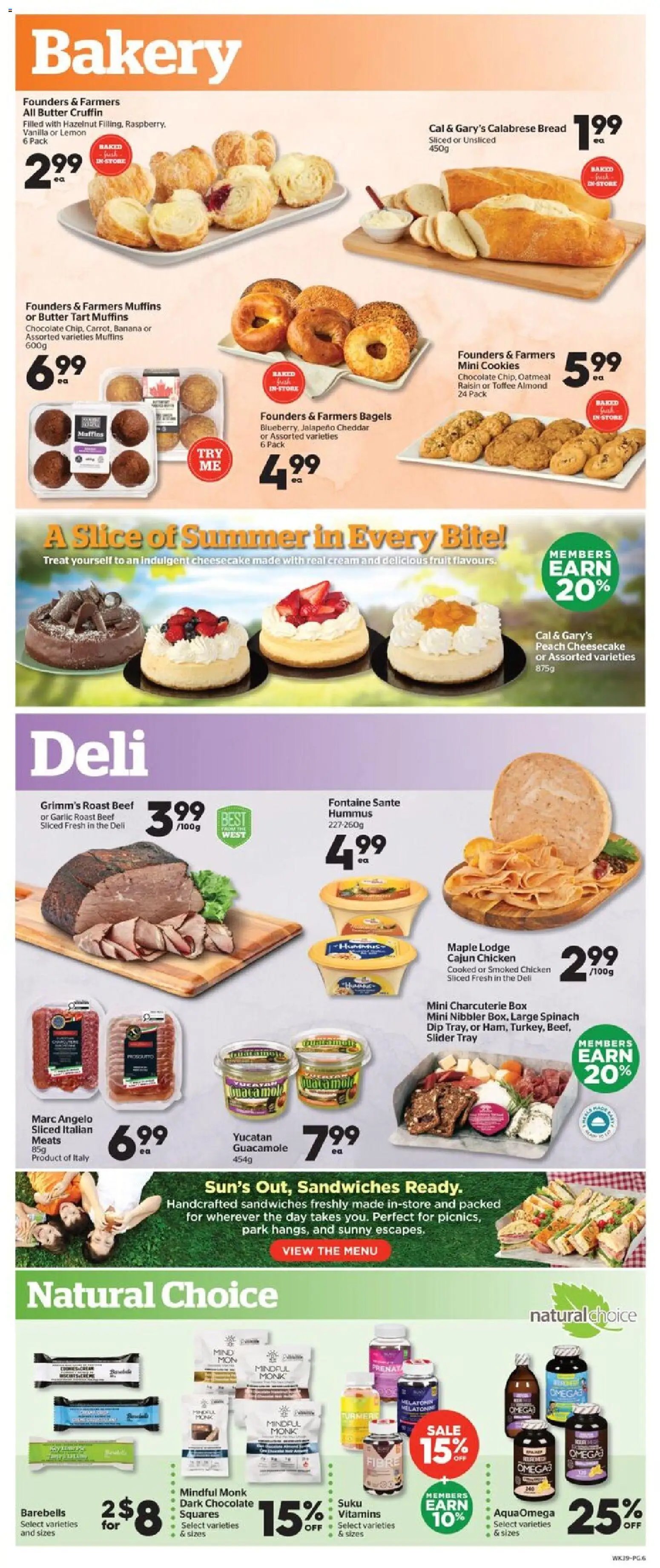 Calgary Co-op weekly flyer / circulaire
