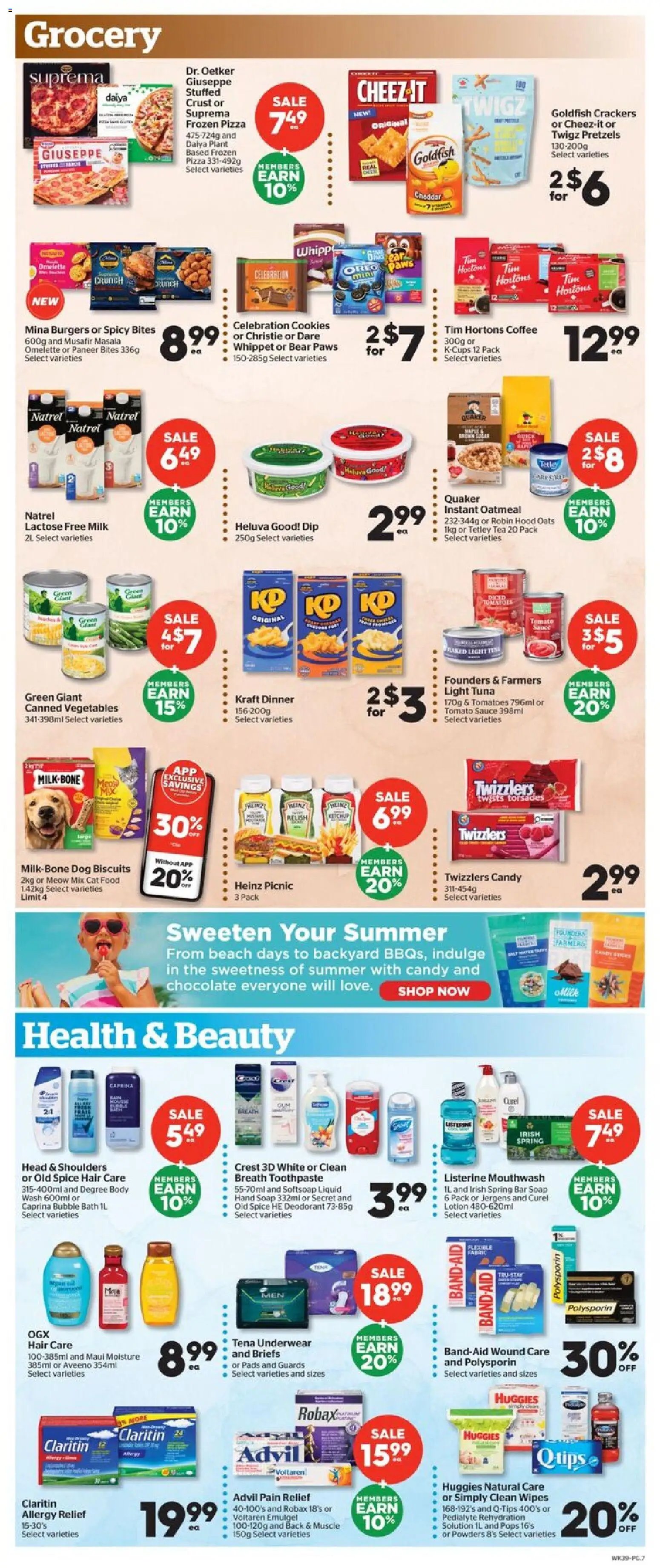 Calgary Co-op weekly flyer / circulaire