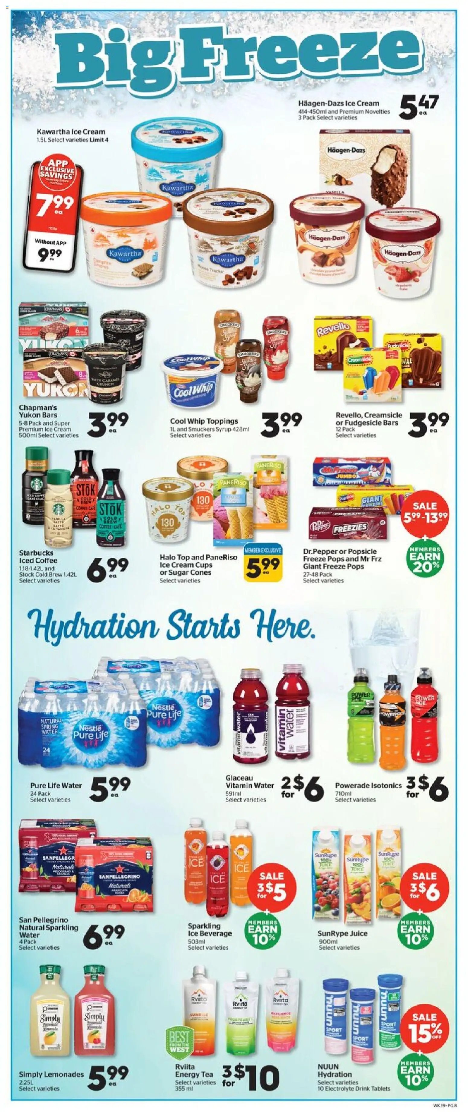 Calgary Co-op weekly flyer / circulaire