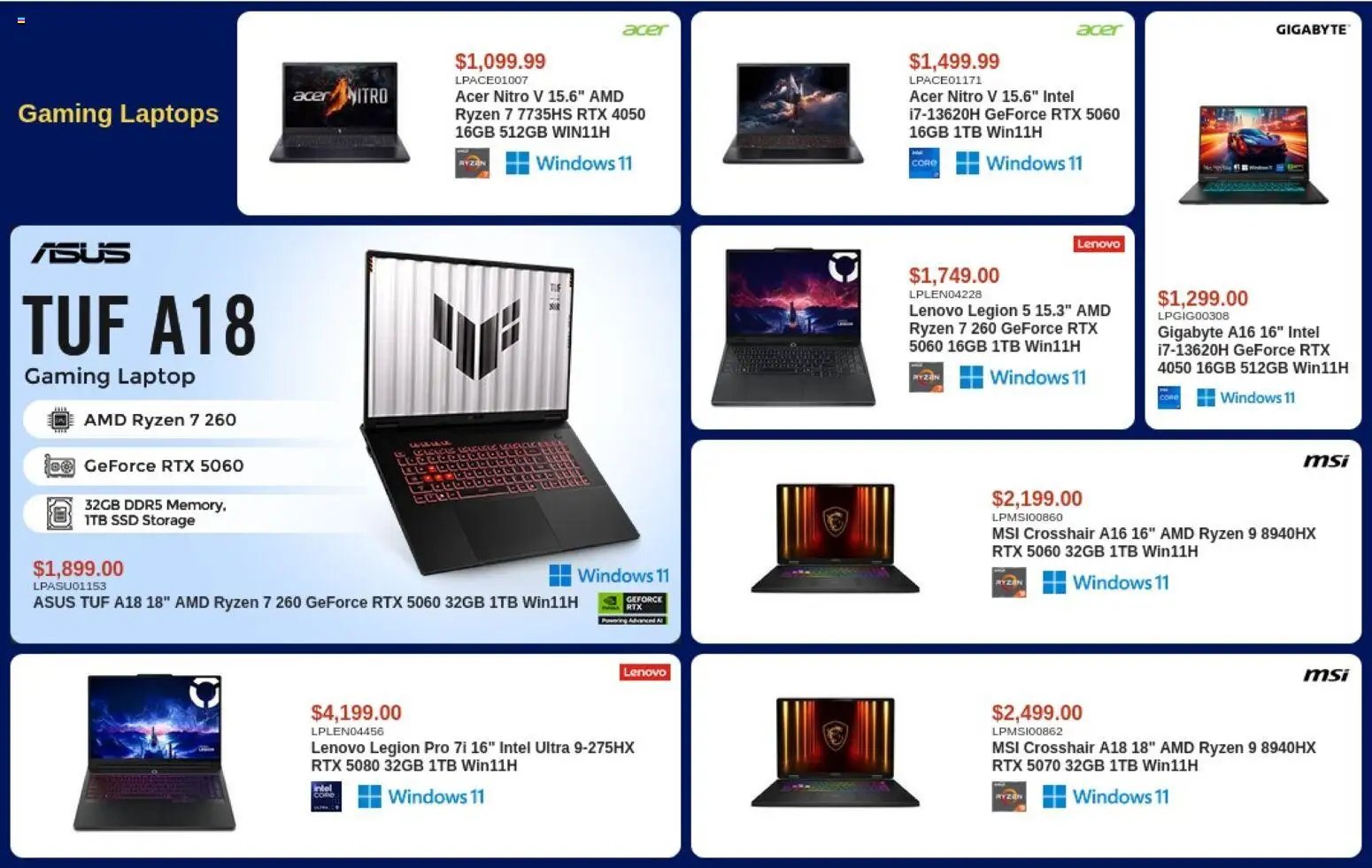 Canada Computers weekly flyer