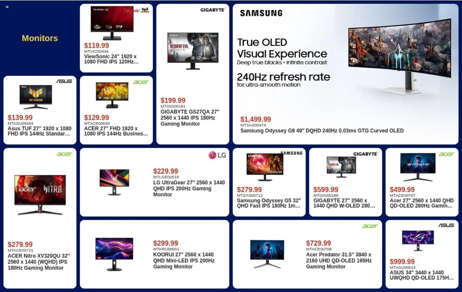 Canada Computers weekly flyer