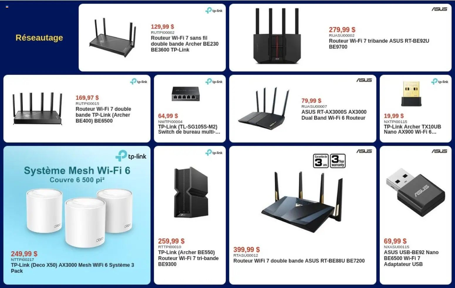 Canada Computers weekly flyer