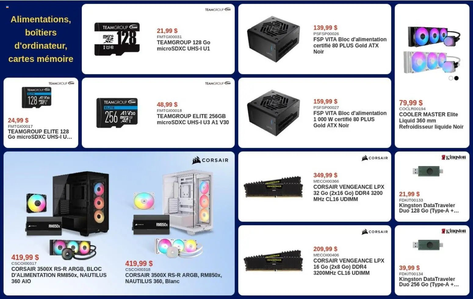 Canada Computers weekly flyer