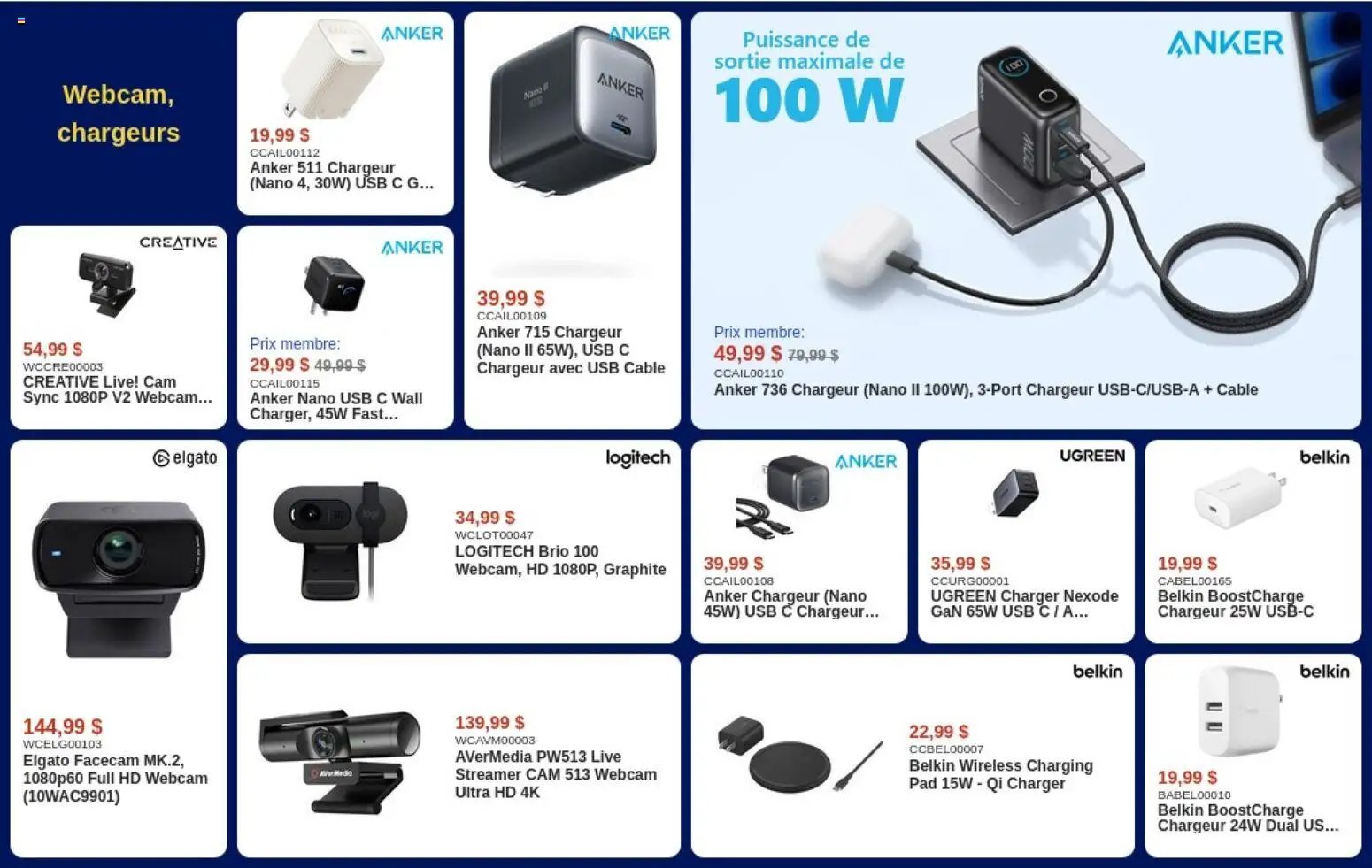 Canada Computers weekly flyer
