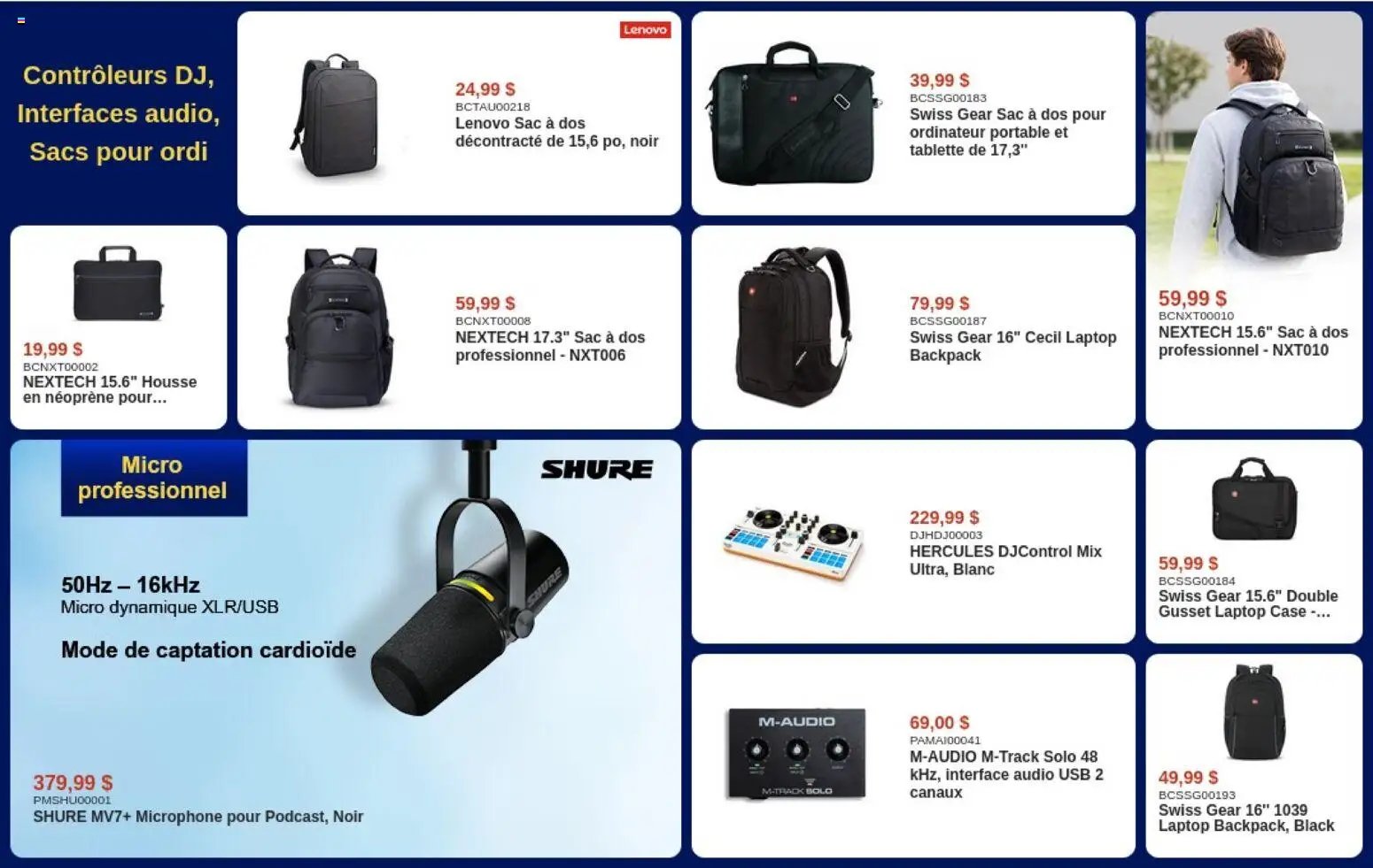 Canada Computers weekly flyer