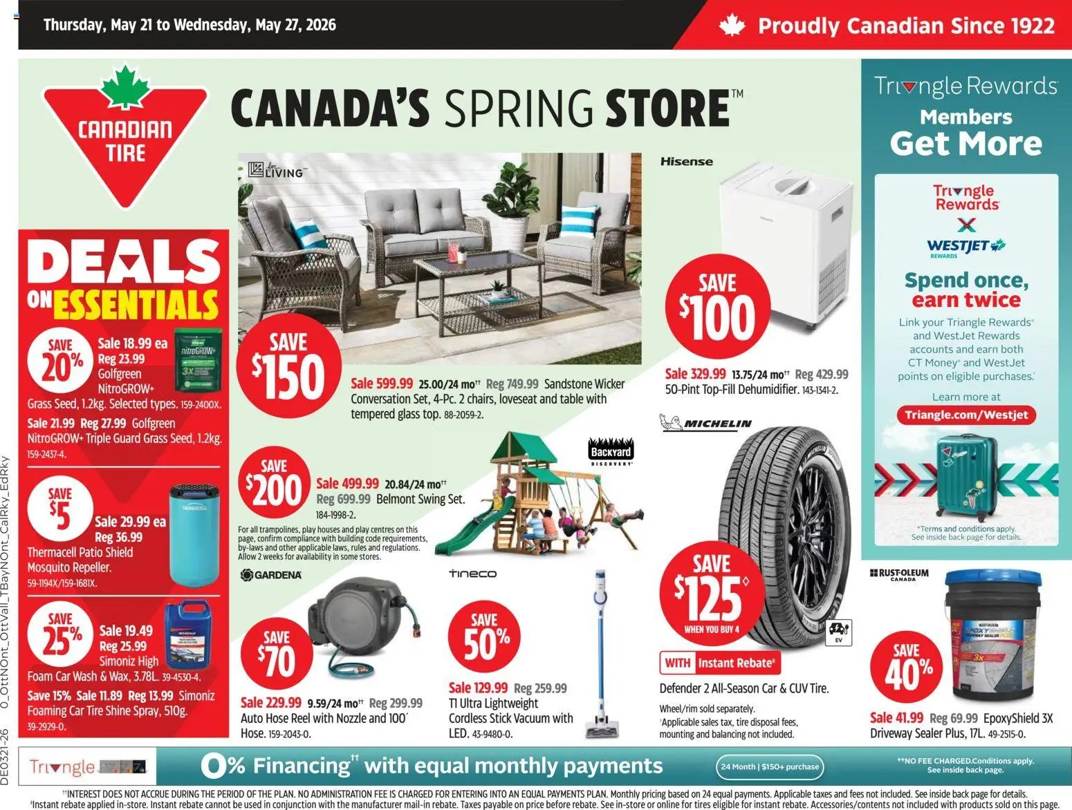 Canadian Tire weekly flyer (2026-05-21 - 2026-05-27) | 1