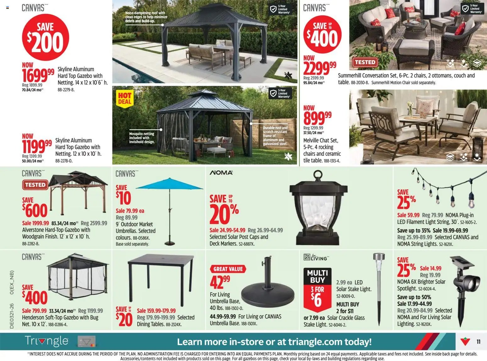 Canadian Tire weekly flyer (2026-05-21 - 2026-05-27) | 11