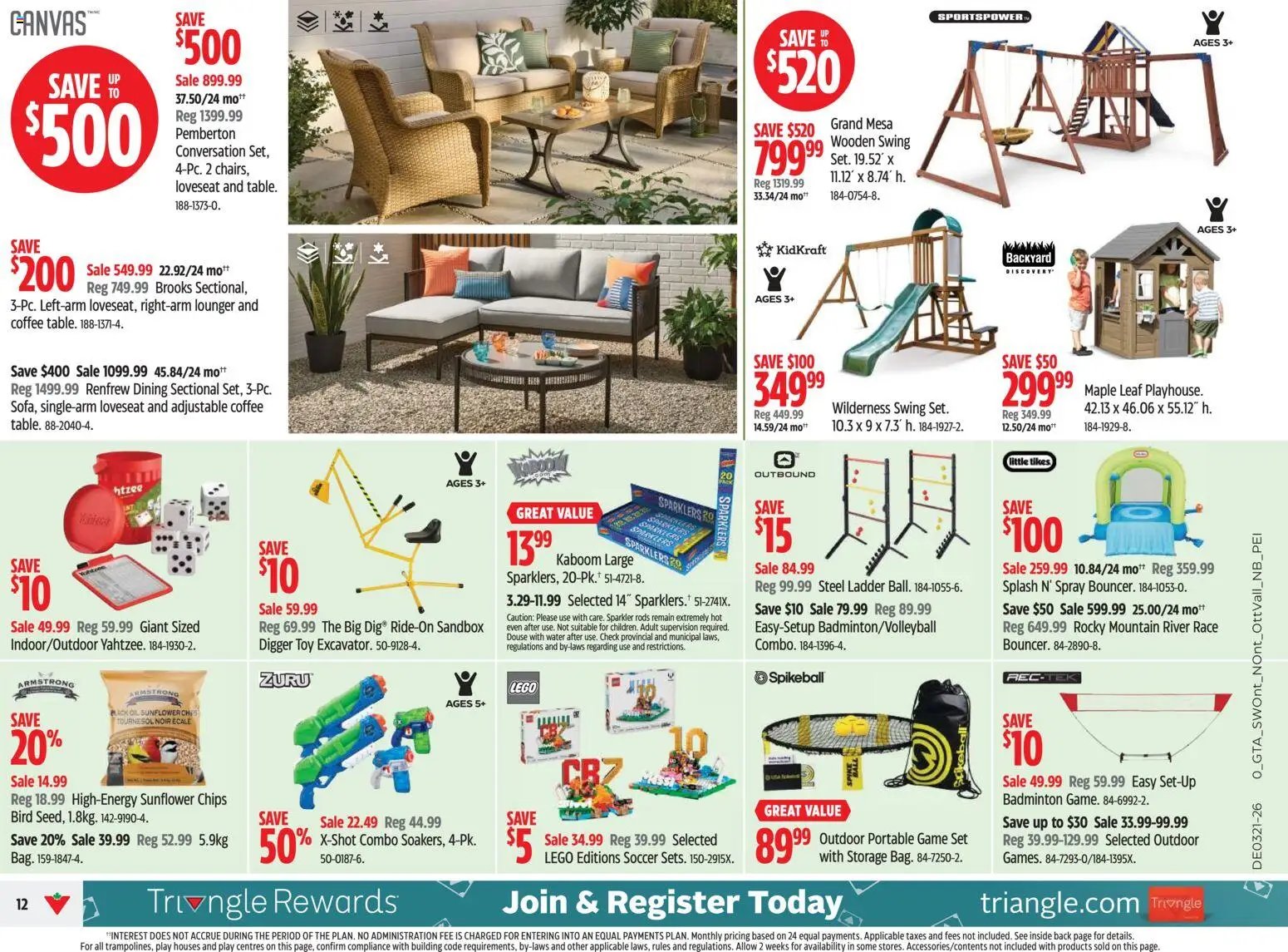 Canadian Tire weekly flyer (2026-05-21 - 2026-05-27) | 12