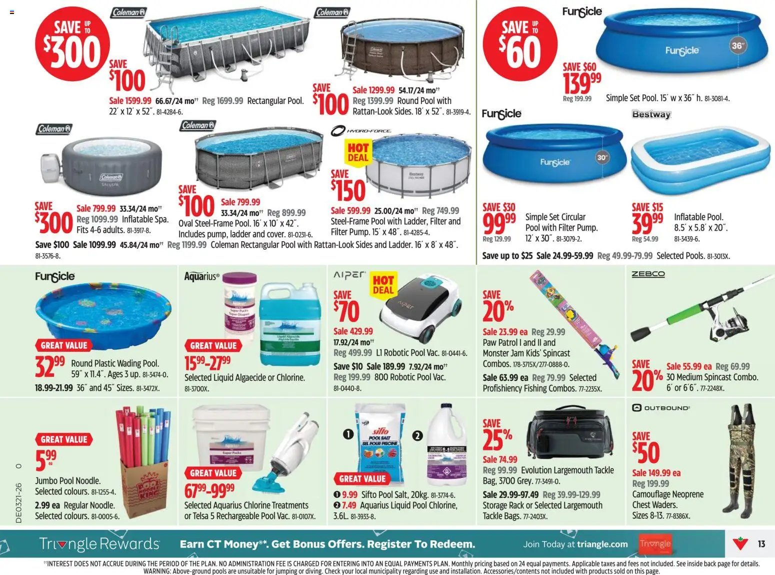 Canadian Tire weekly flyer (2026-05-21 - 2026-05-27) | 13