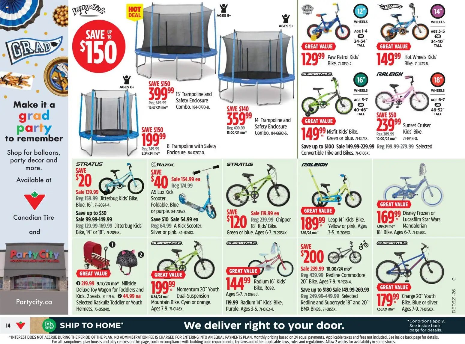 Canadian Tire weekly flyer (2026-05-21 - 2026-05-27) | 14