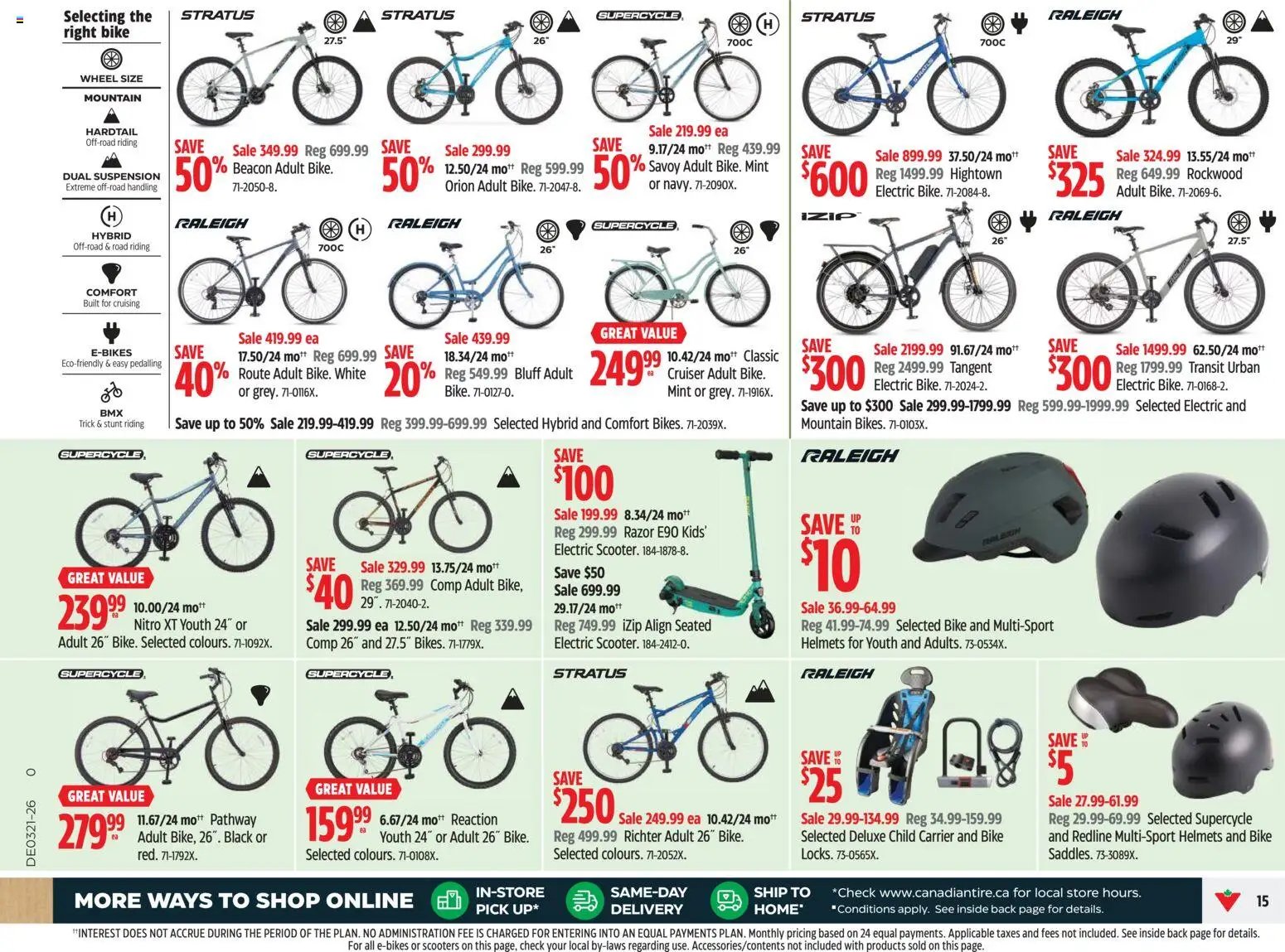 Canadian Tire weekly flyer (2026-05-21 - 2026-05-27) | 15