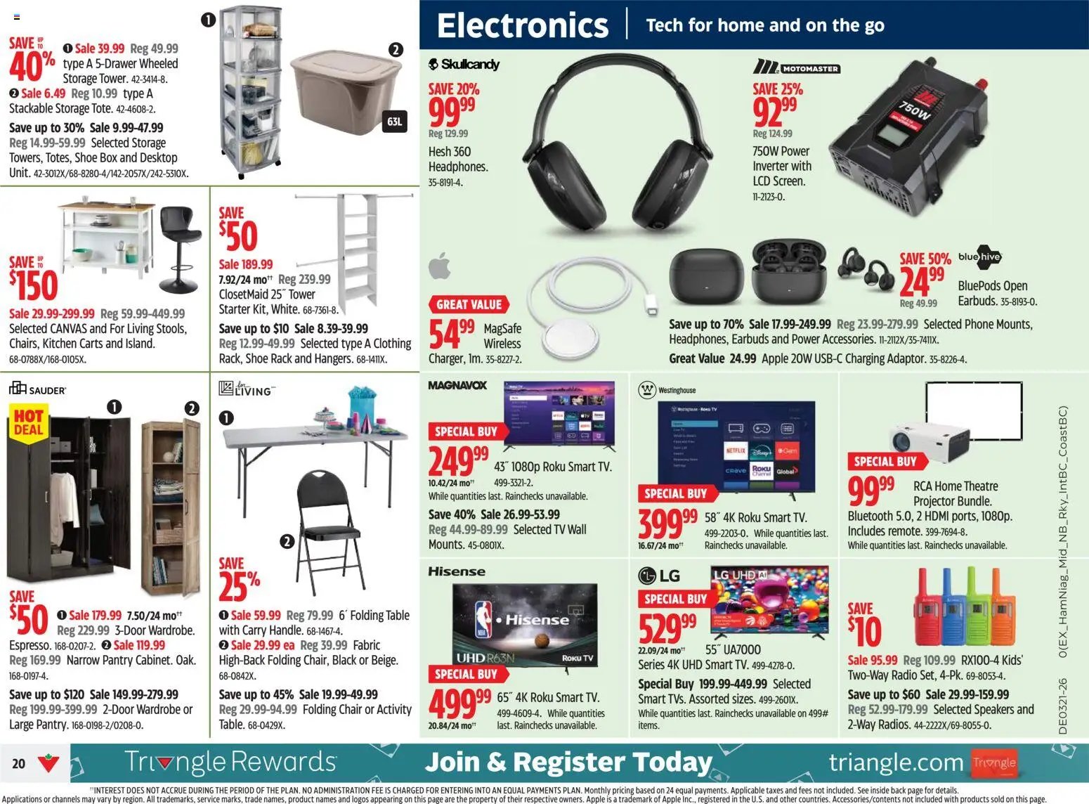 Canadian Tire weekly flyer (2026-05-21 - 2026-05-27) | 20