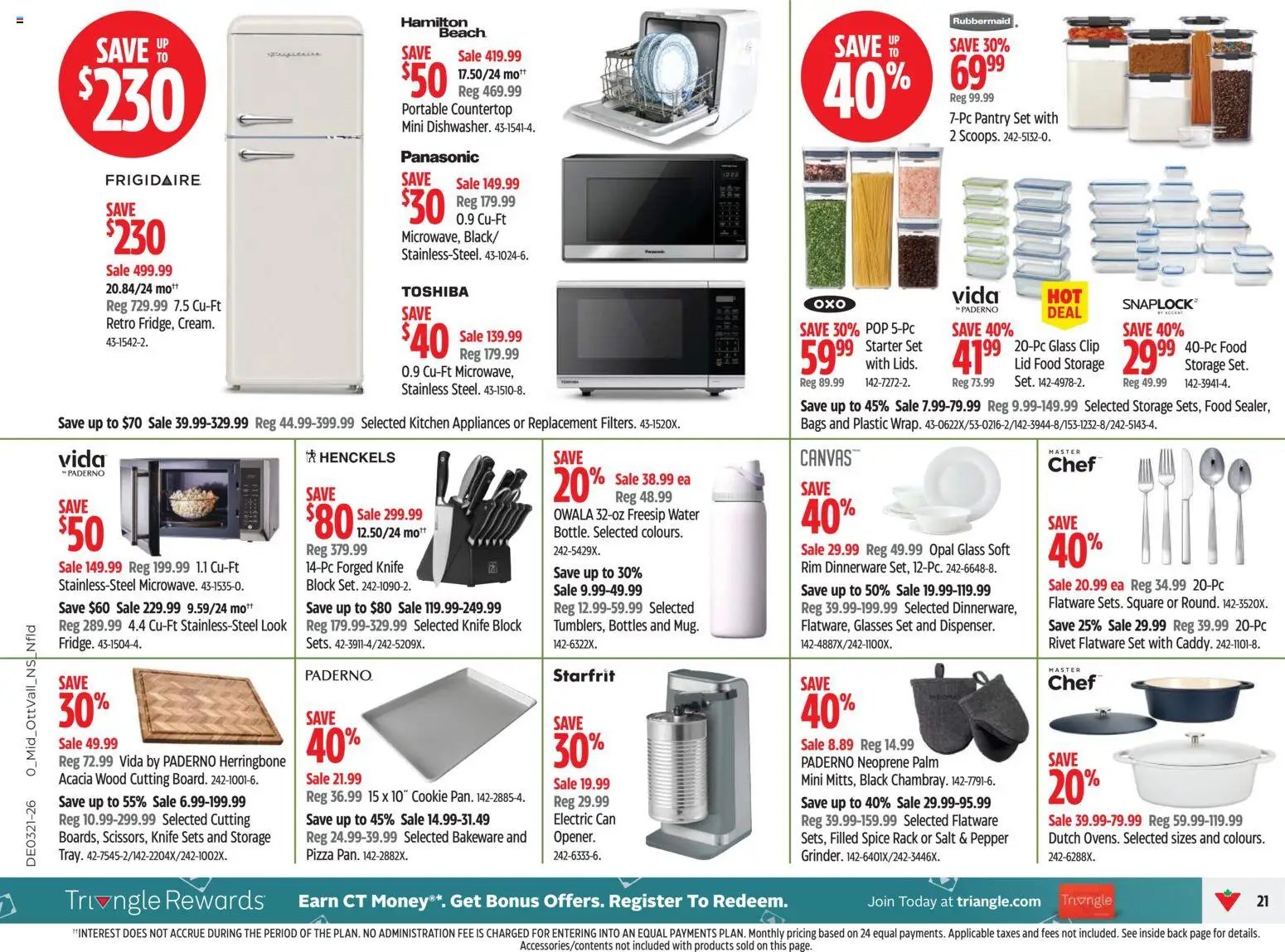 Canadian Tire weekly flyer (2026-05-21 - 2026-05-27) | 21