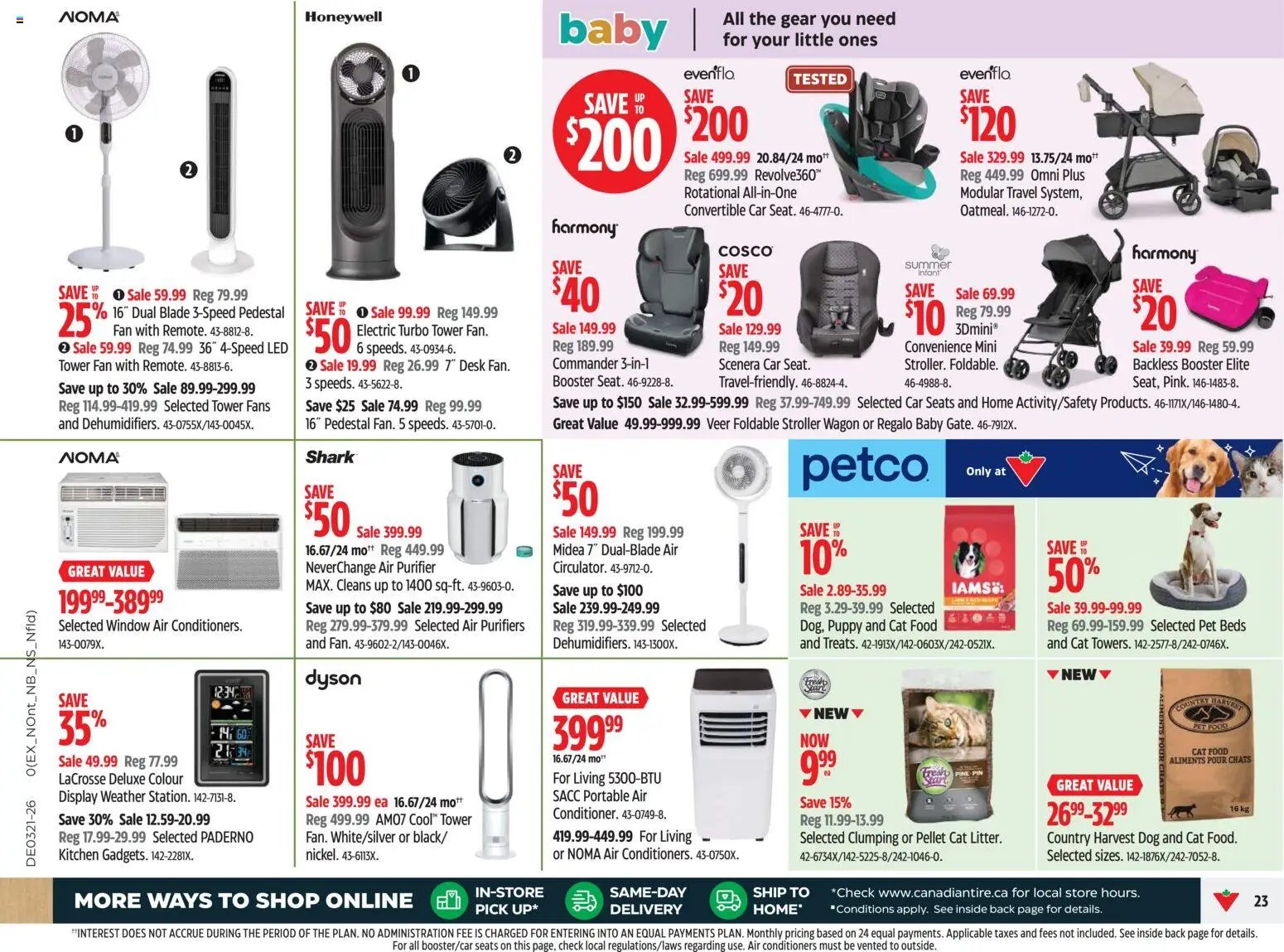 Canadian Tire weekly flyer (2026-05-21 - 2026-05-27) | 23