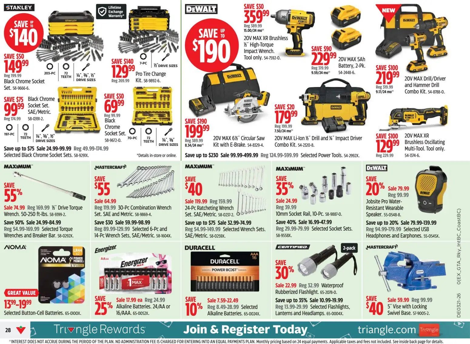 Canadian Tire weekly flyer (2026-05-21 - 2026-05-27) | 28