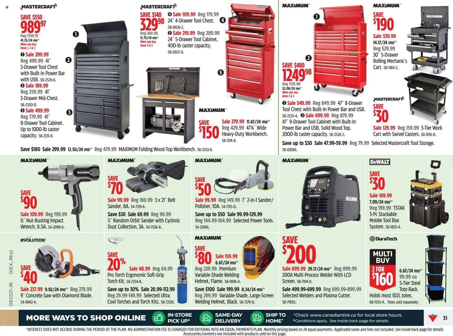 Canadian Tire weekly flyer (2026-05-21 - 2026-05-27) | 31