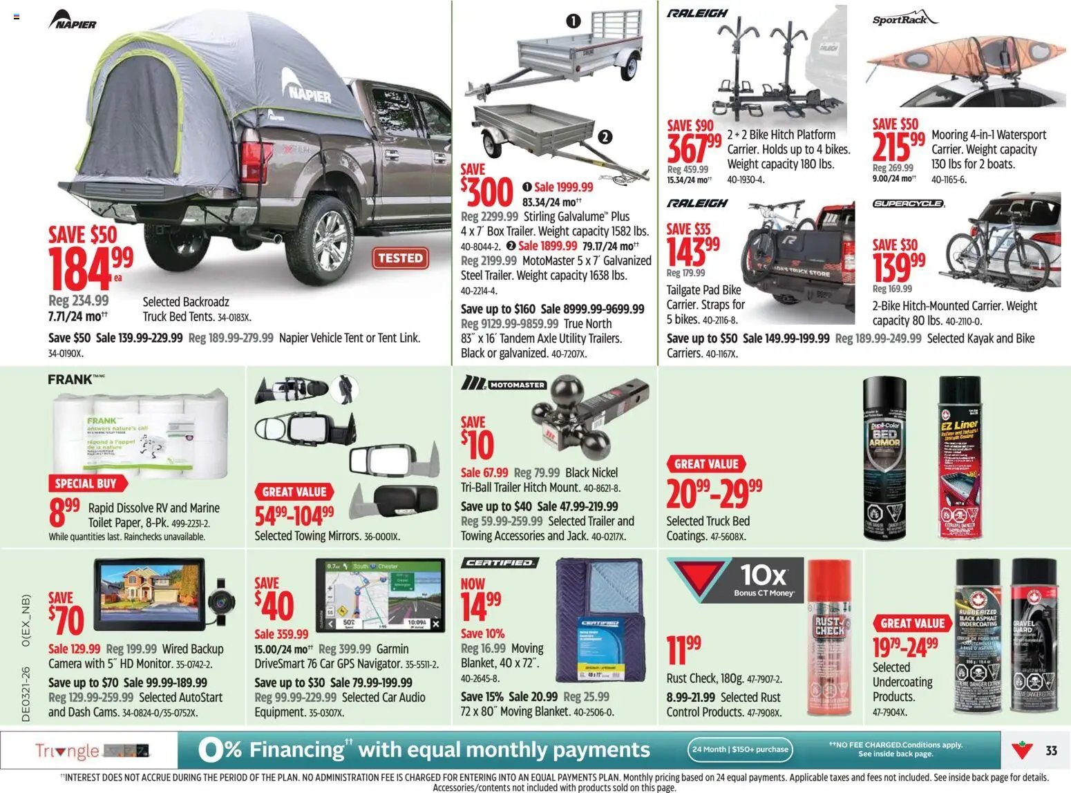 Canadian Tire weekly flyer (2026-05-21 - 2026-05-27) | 33