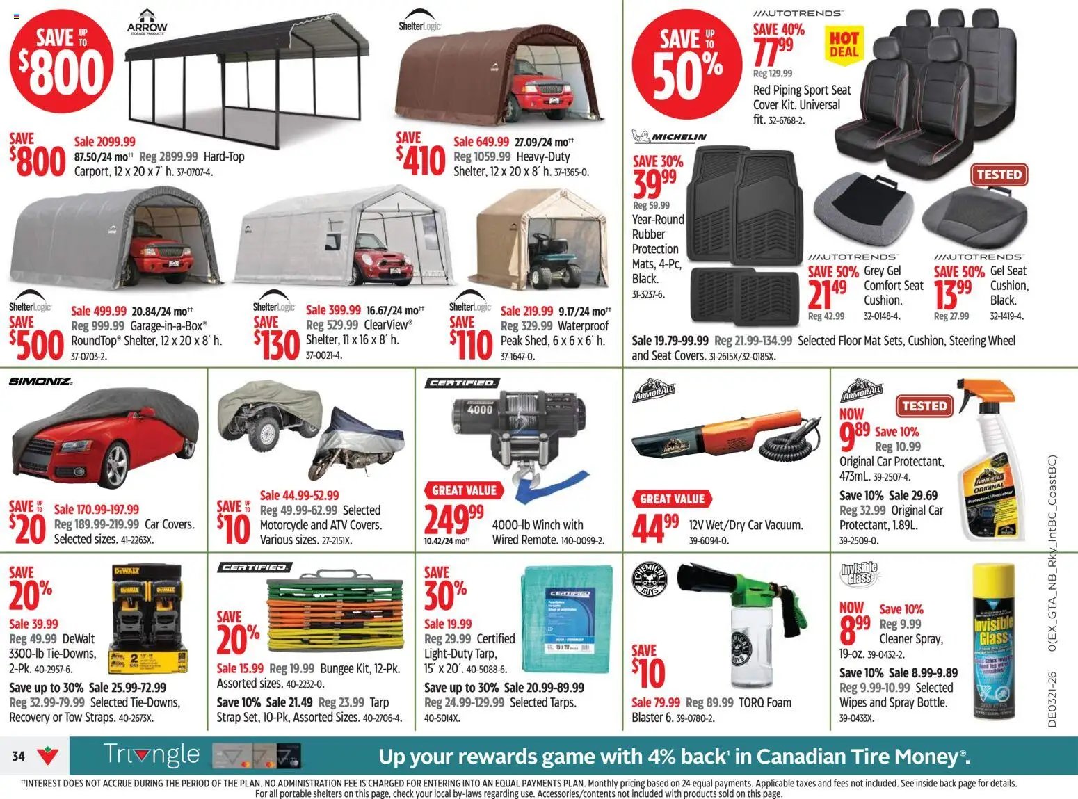 Canadian Tire weekly flyer (2026-05-21 - 2026-05-27) | 34