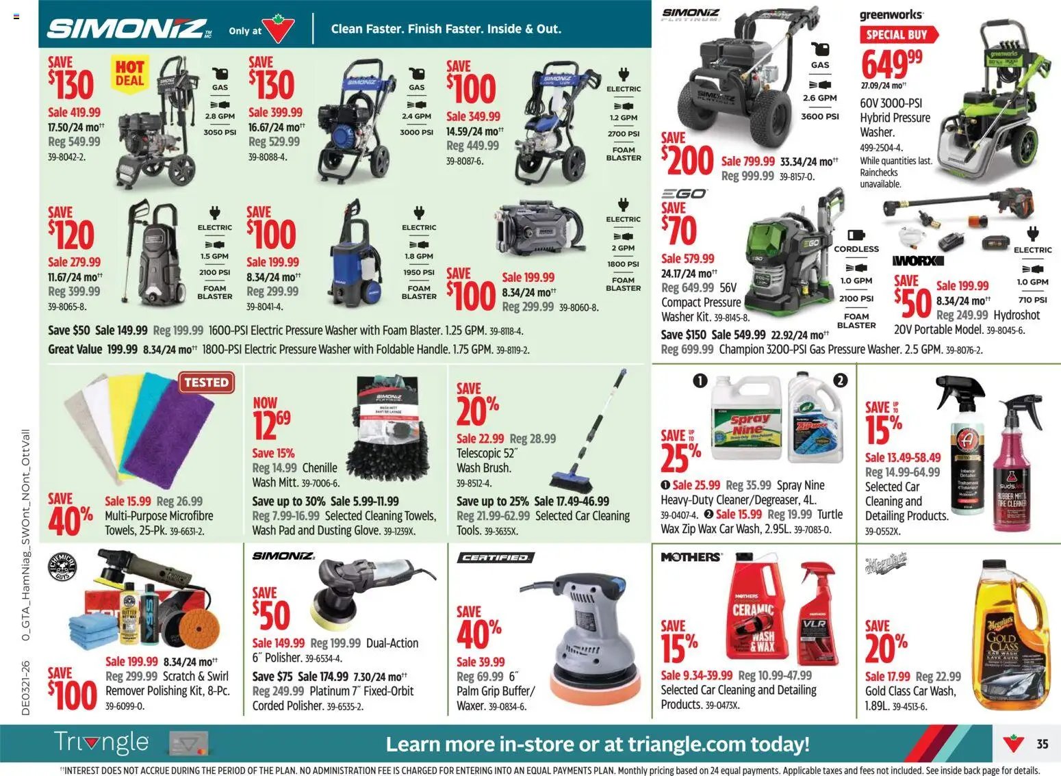 Canadian Tire weekly flyer (2026-05-21 - 2026-05-27) | 35