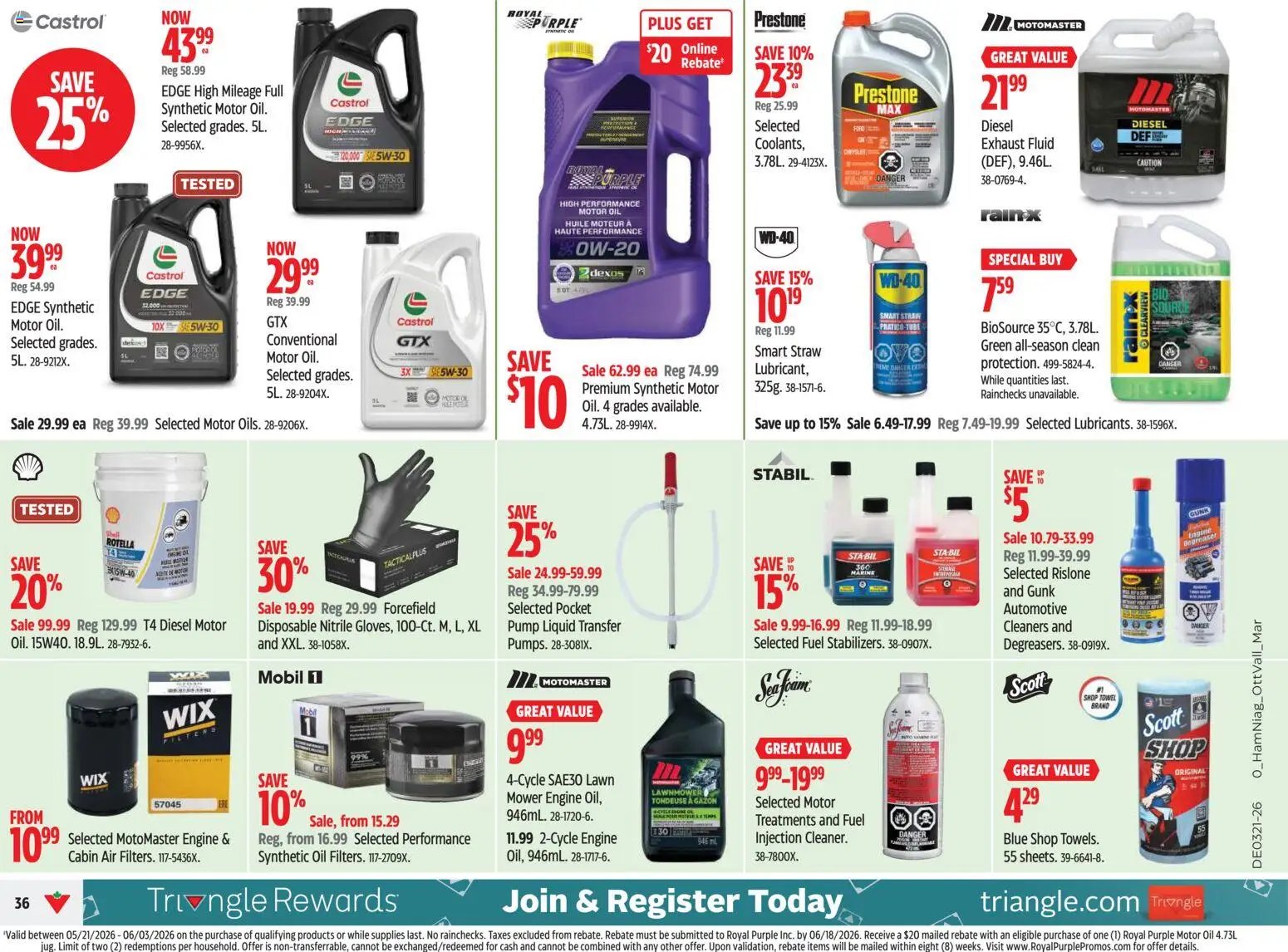 Canadian Tire weekly flyer (2026-05-21 - 2026-05-27) | 36
