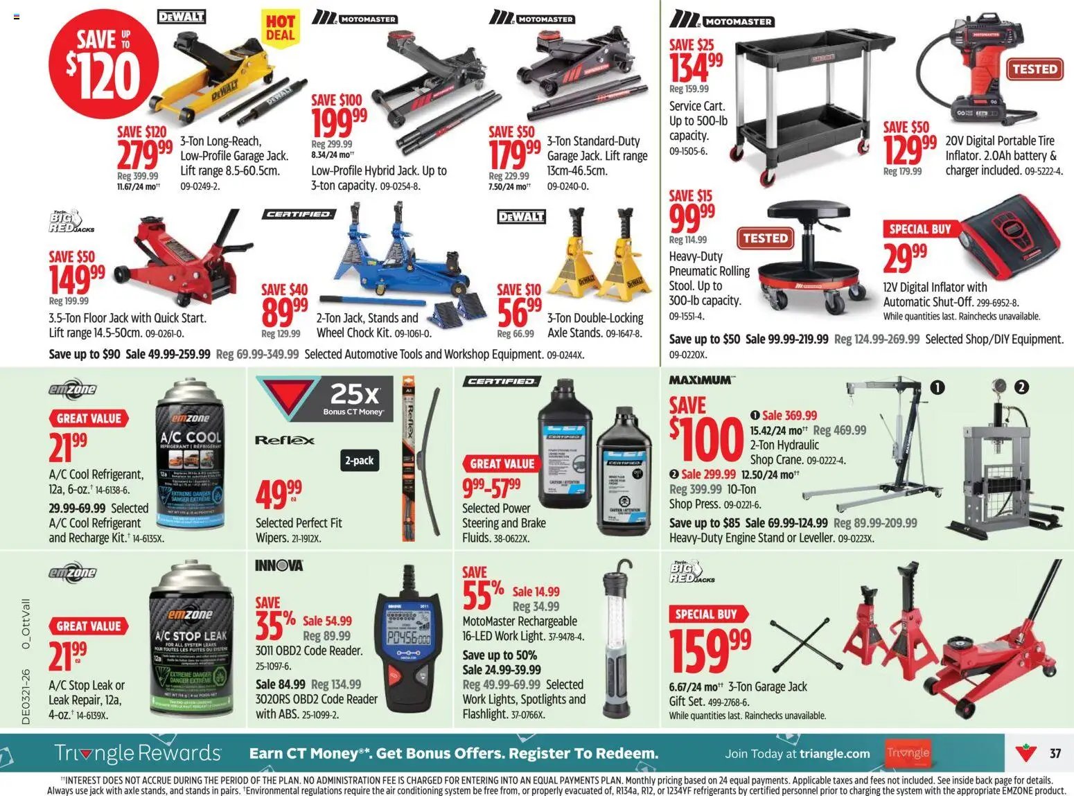 Canadian Tire weekly flyer (2026-05-21 - 2026-05-27) | 37