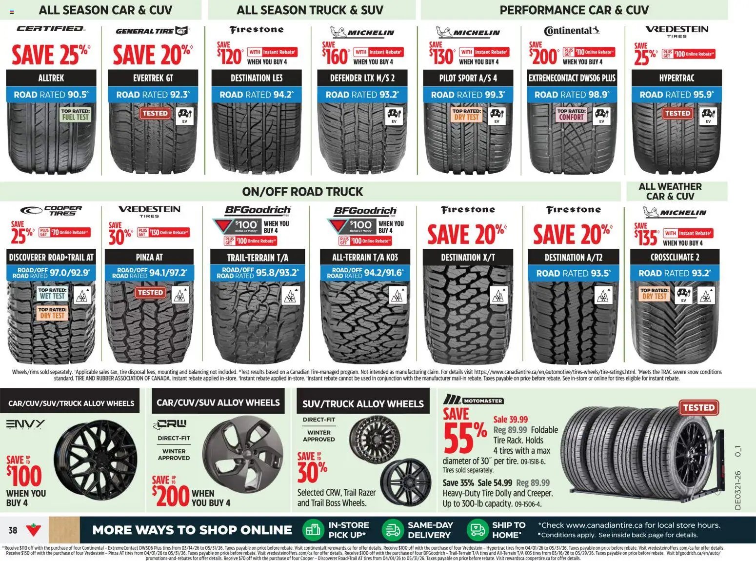 Canadian Tire weekly flyer (2026-05-21 - 2026-05-27) | 38