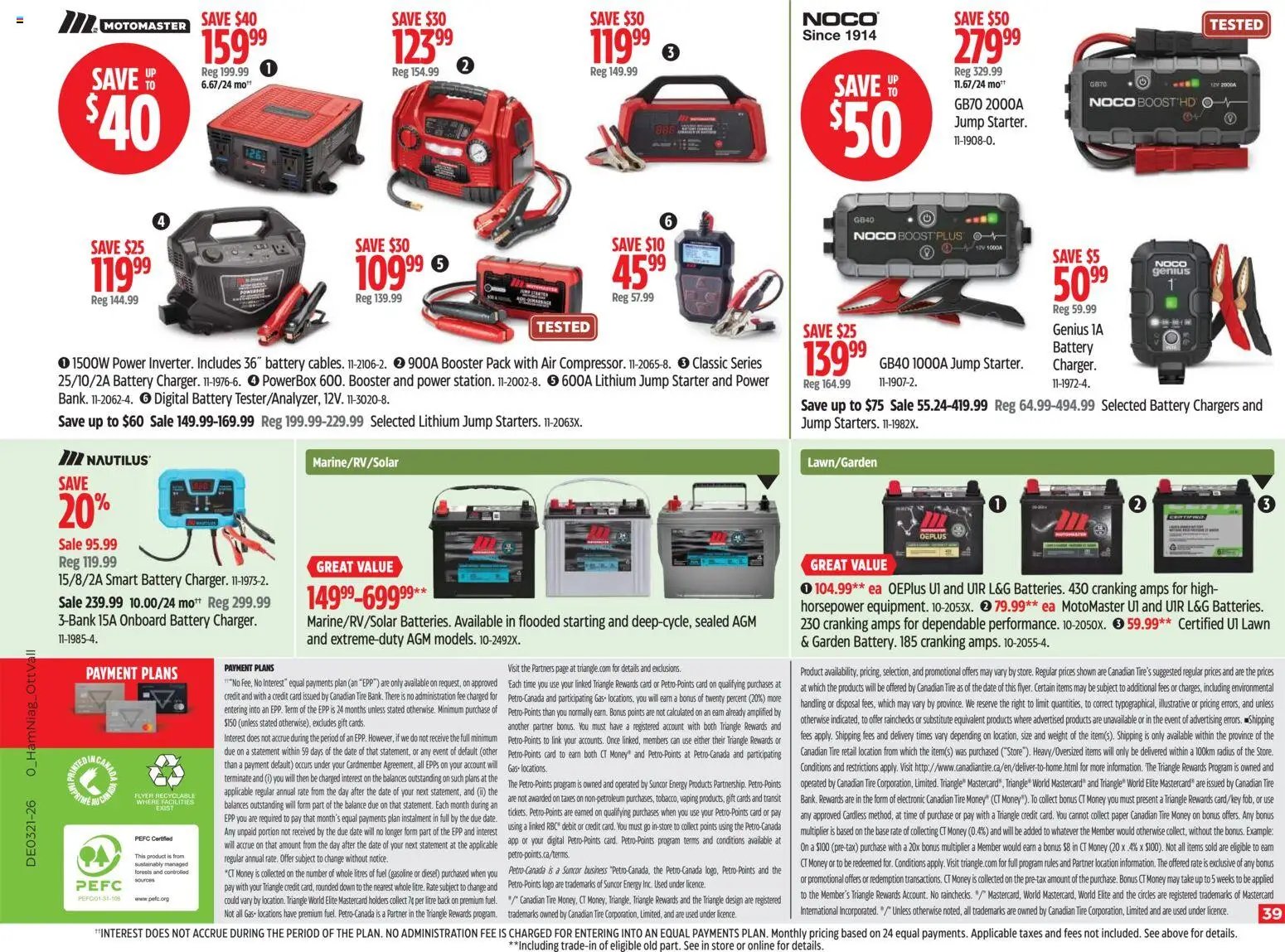 Canadian Tire weekly flyer (2026-05-21 - 2026-05-27) | 39