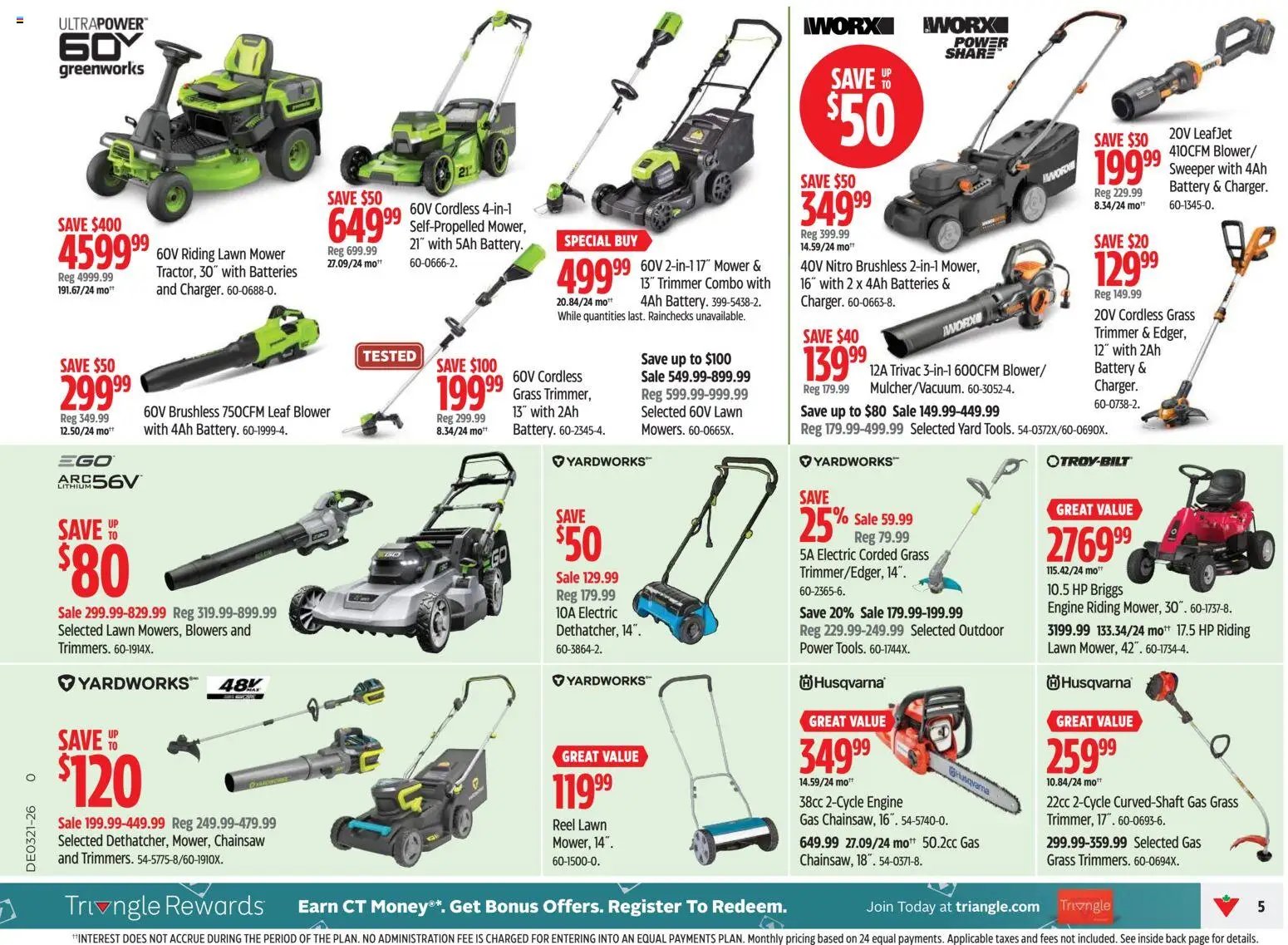 Canadian Tire weekly flyer (2026-05-21 - 2026-05-27) | 5