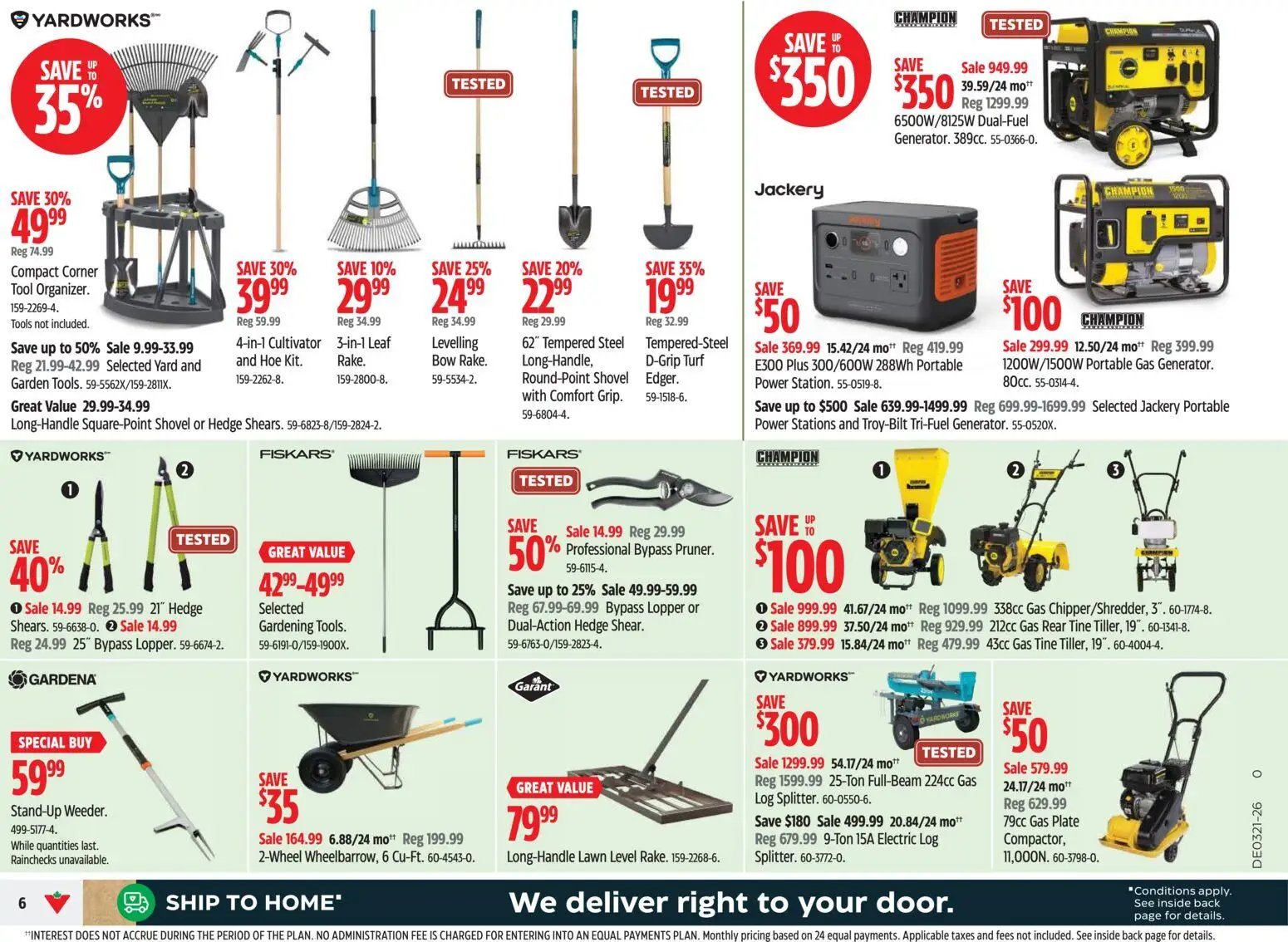Canadian Tire weekly flyer (2026-05-21 - 2026-05-27) | 6