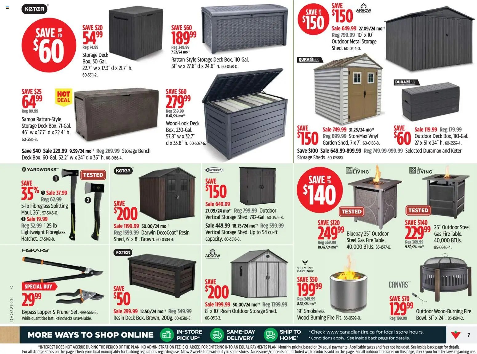 Canadian Tire weekly flyer (2026-05-21 - 2026-05-27) | 7