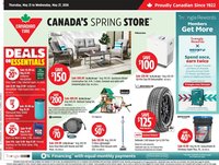 Canadian Tire weekly flyer (2026-05-21 - 2026-05-27)