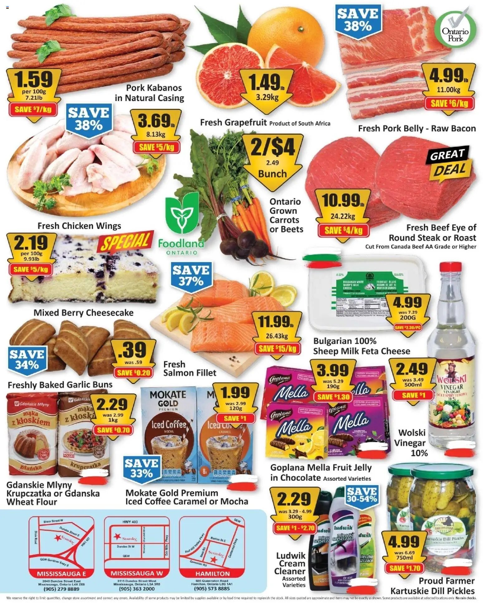 Starsky weekly flyer / circulaire
