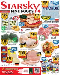 Starsky weekly flyer / circulaire