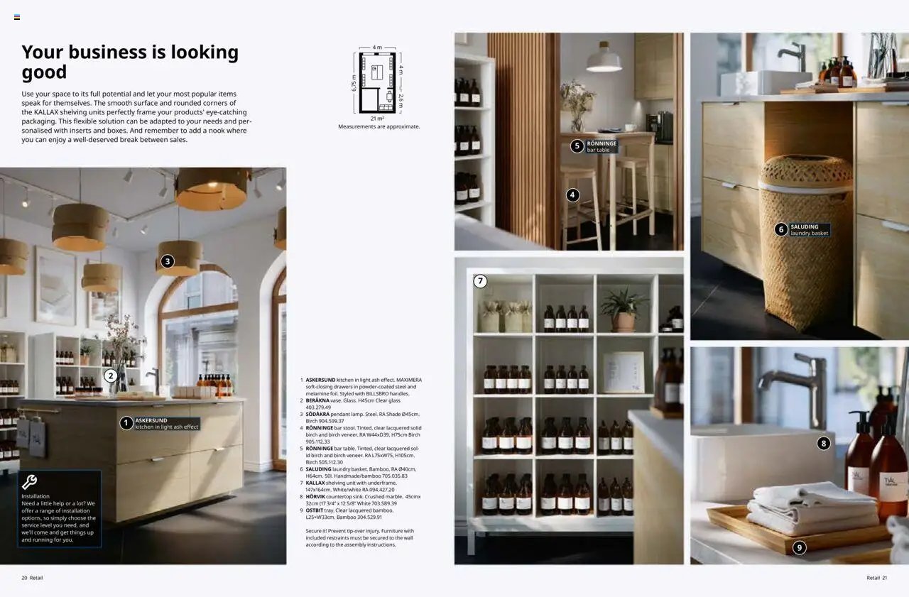 IKEA - 2023 The home for your business
