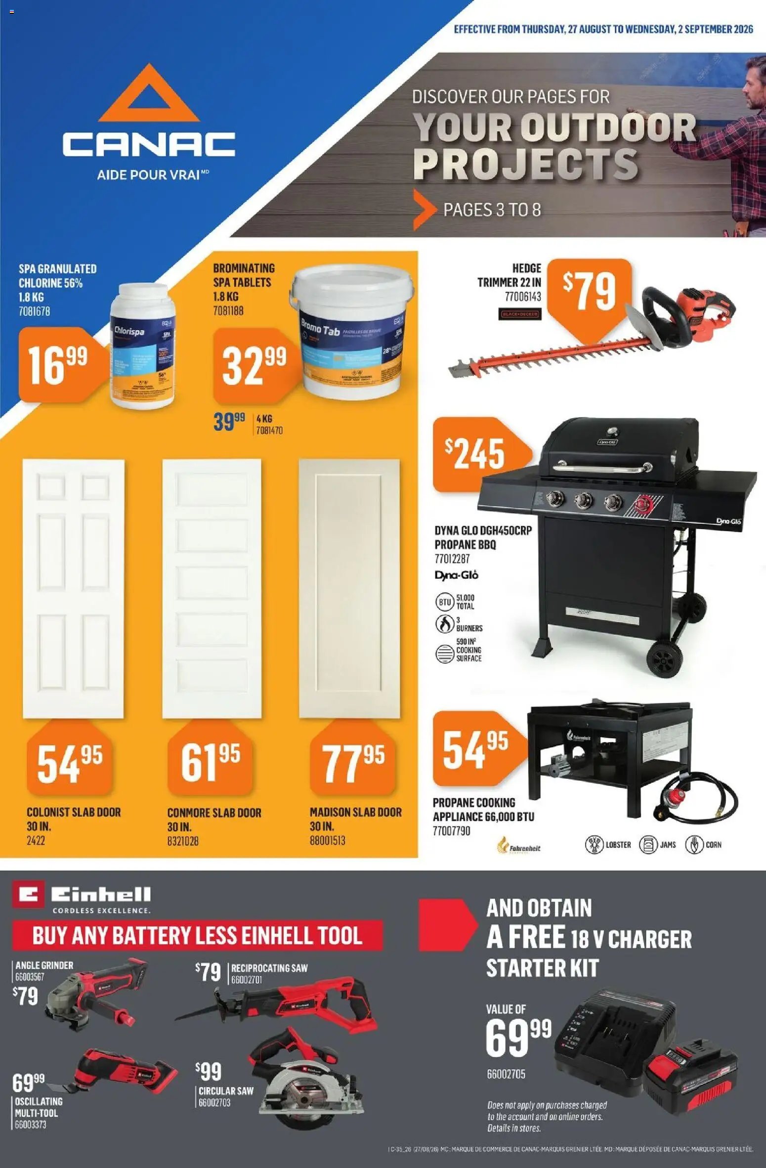 Canac weekly flyer