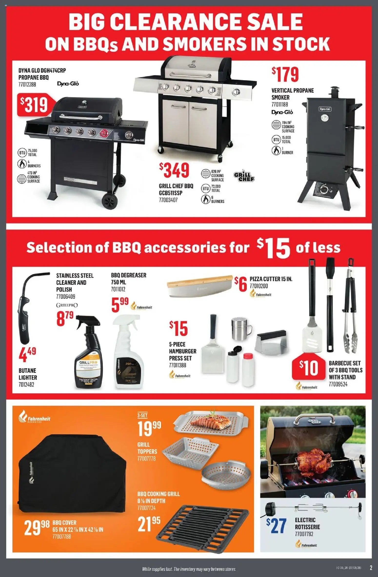Canac weekly flyer