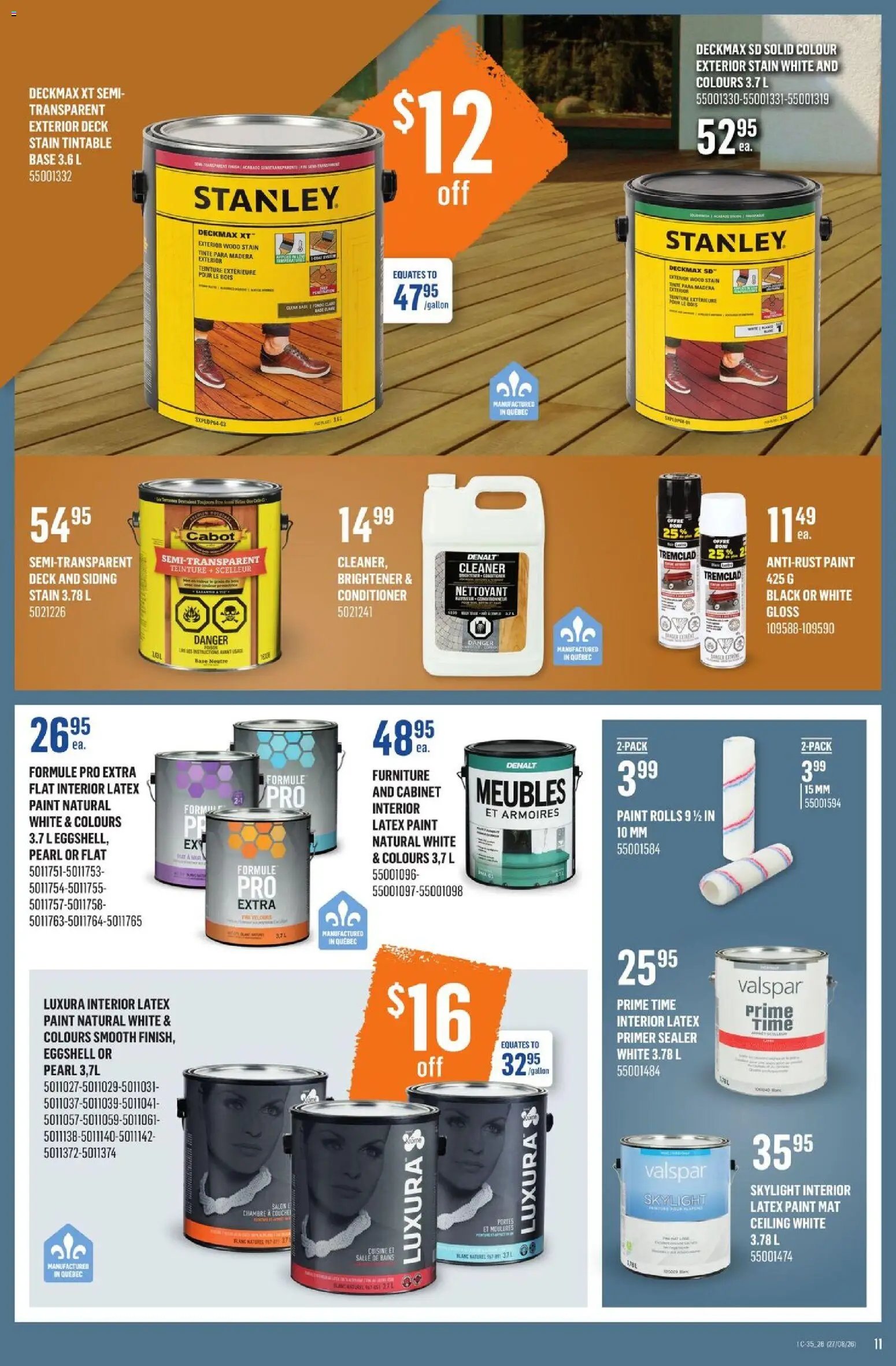 Canac weekly flyer