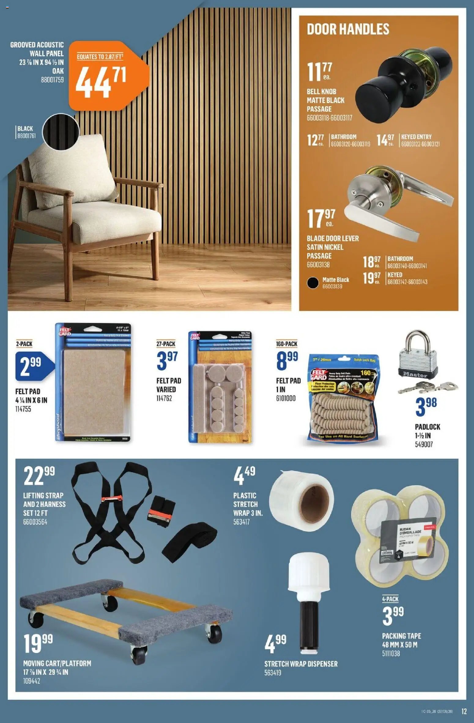Canac weekly flyer