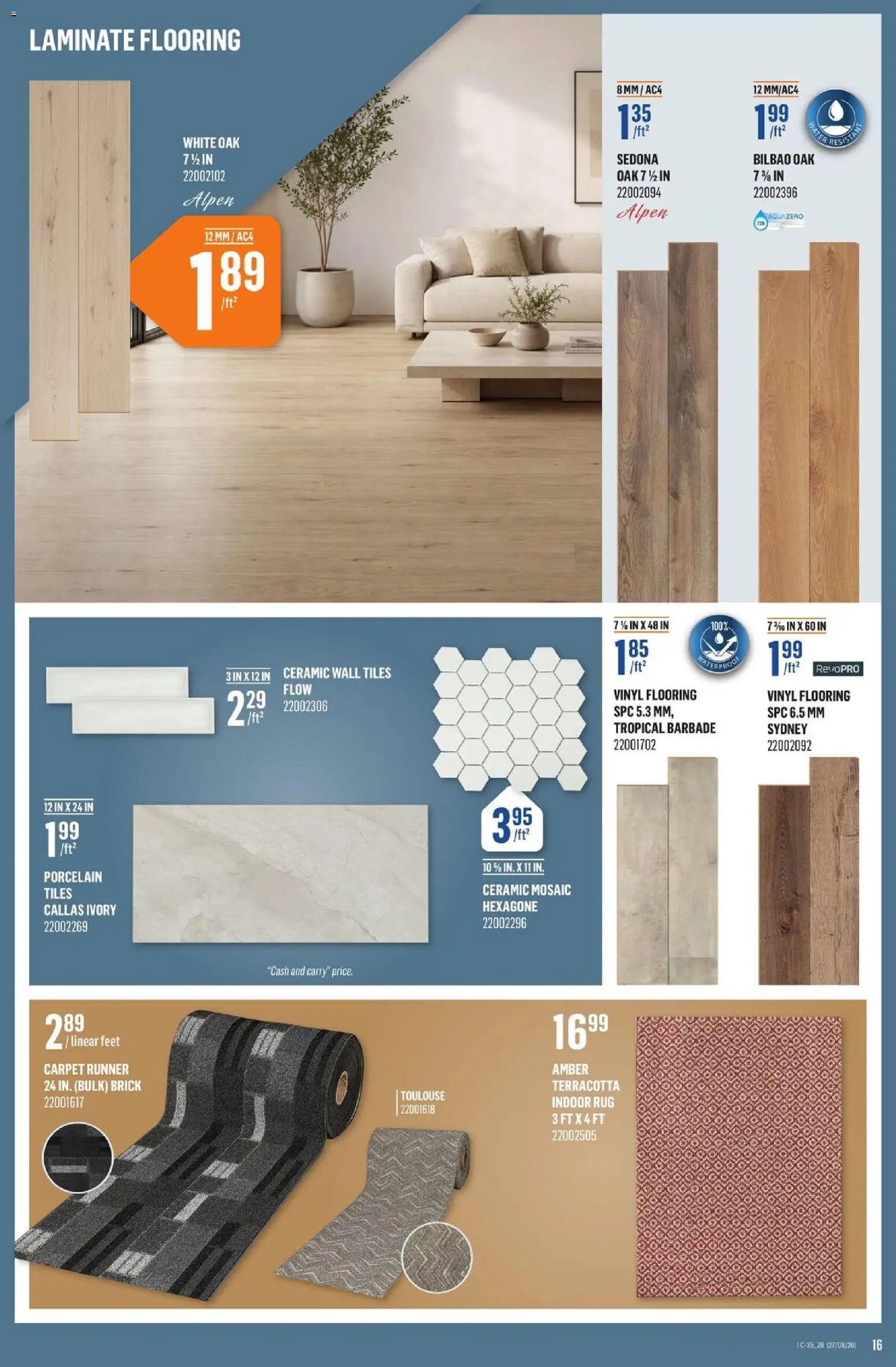 Canac weekly flyer
